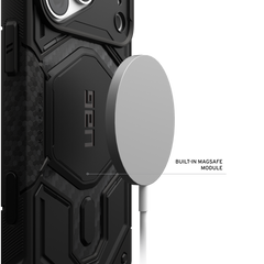 UAG Monarch Pro Case & Camera Button iPhone 18 Pro Max / 17 Pro Max 6.9 - Carbon Fiber