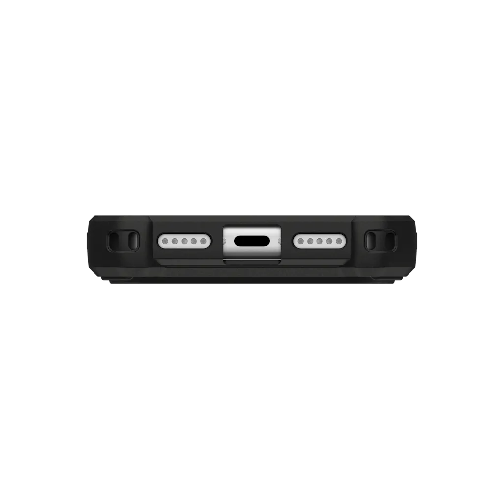 UAG Monarch Pro Carbon Fibre MagSafe Case for iPhone 17 Pro – Titanium