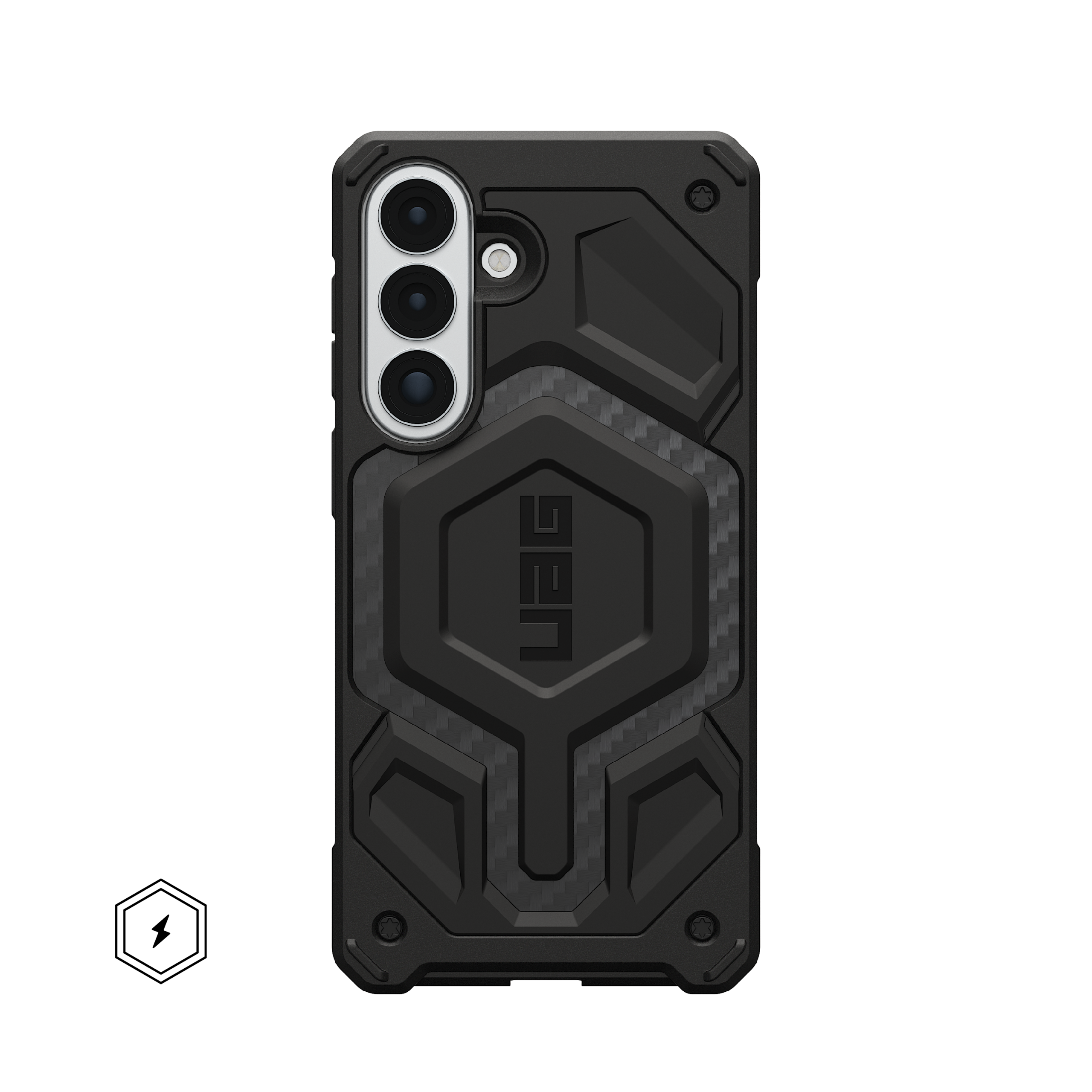 UAG Monarch Pro with Magnets for Samsung Galaxy S26 Plus - Carbon Fiber