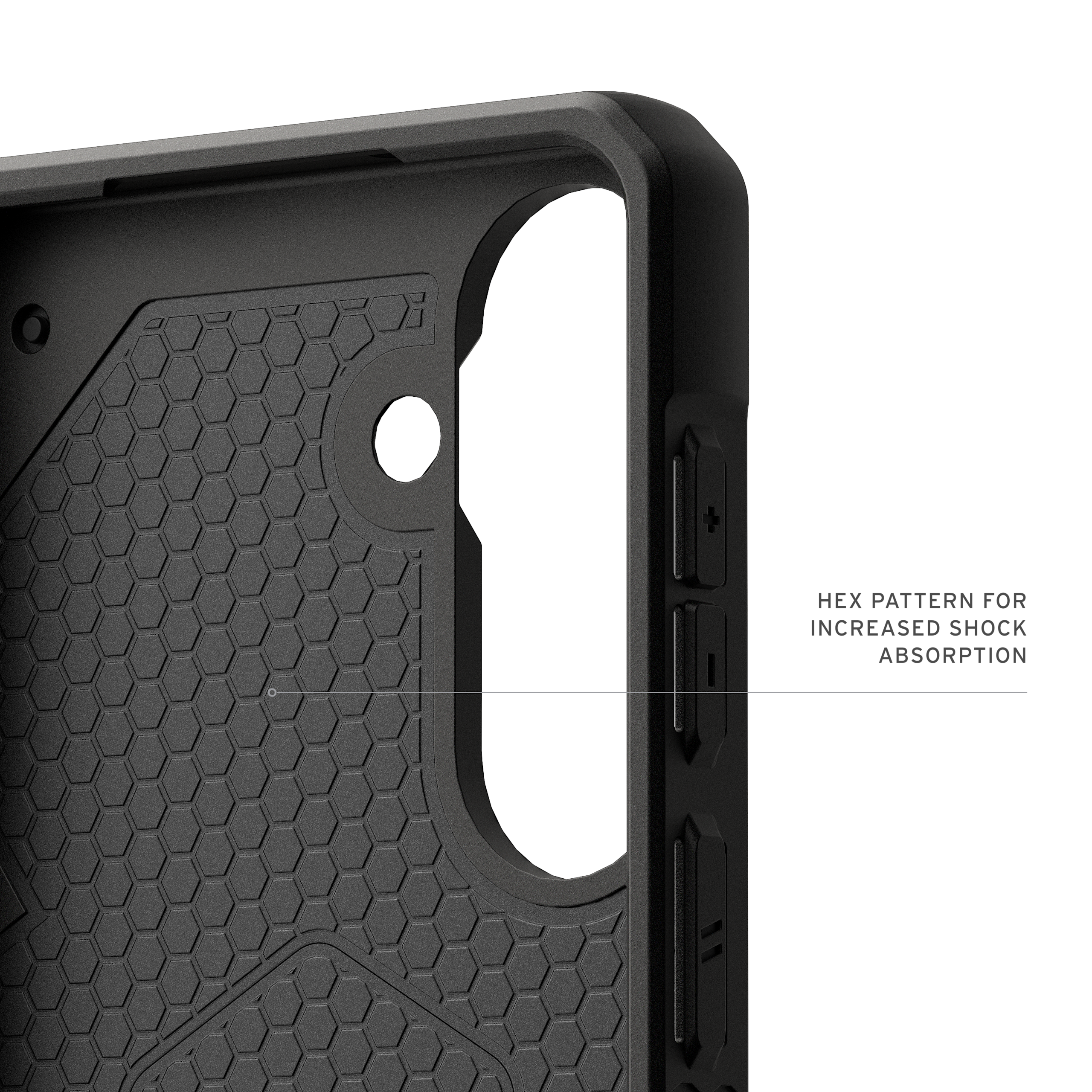 UAG Monarch Pro with Magnets for Samsung Galaxy S26 Plus - Carbon Fiber