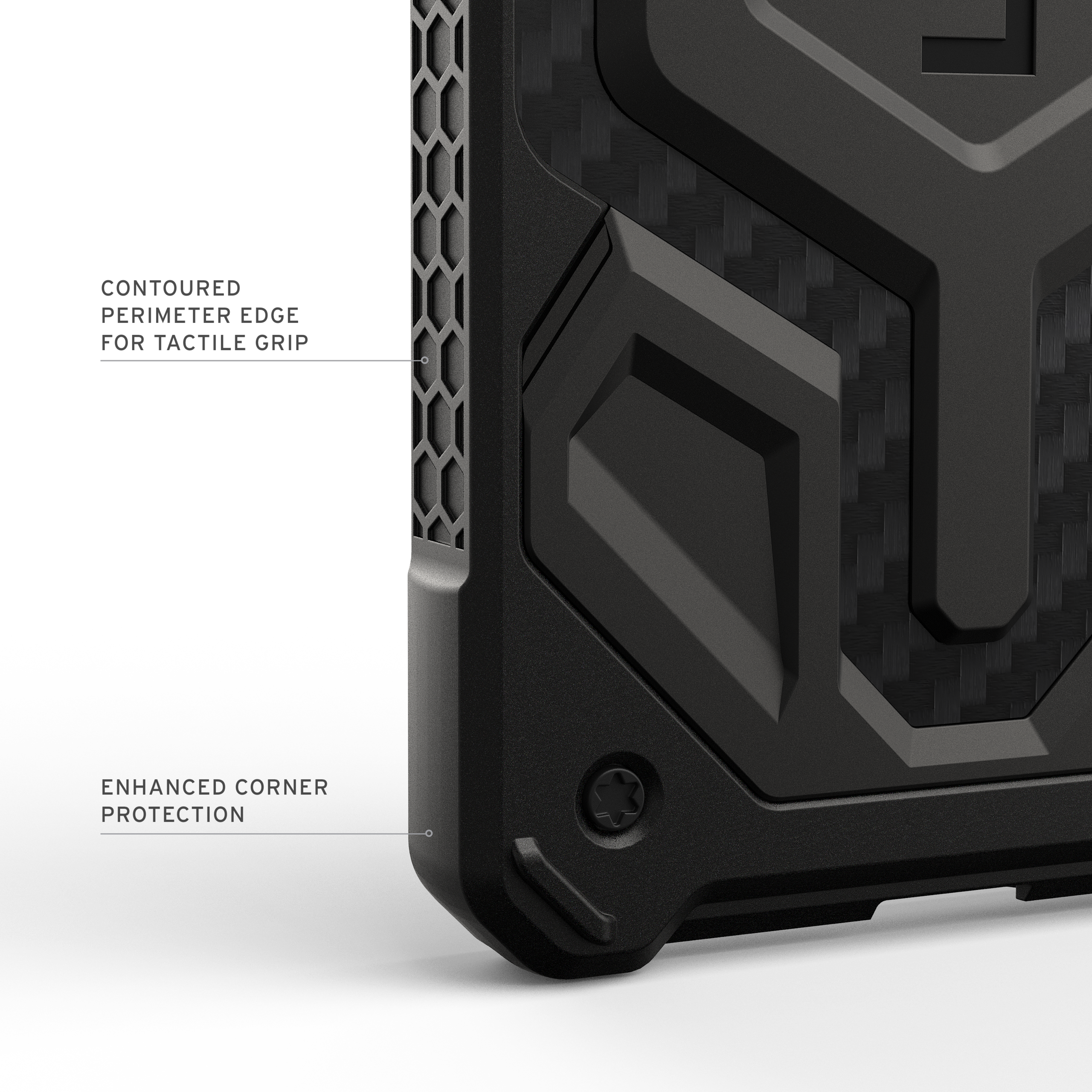 UAG Monarch Pro with Magnets for Samsung Galaxy S26 Plus - Carbon Fiber