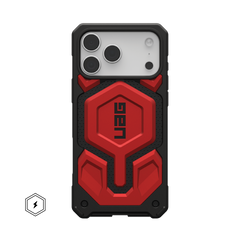 UAG Monarch Pro MagSafe Case for iPhone 17 Pro Max – Crimson