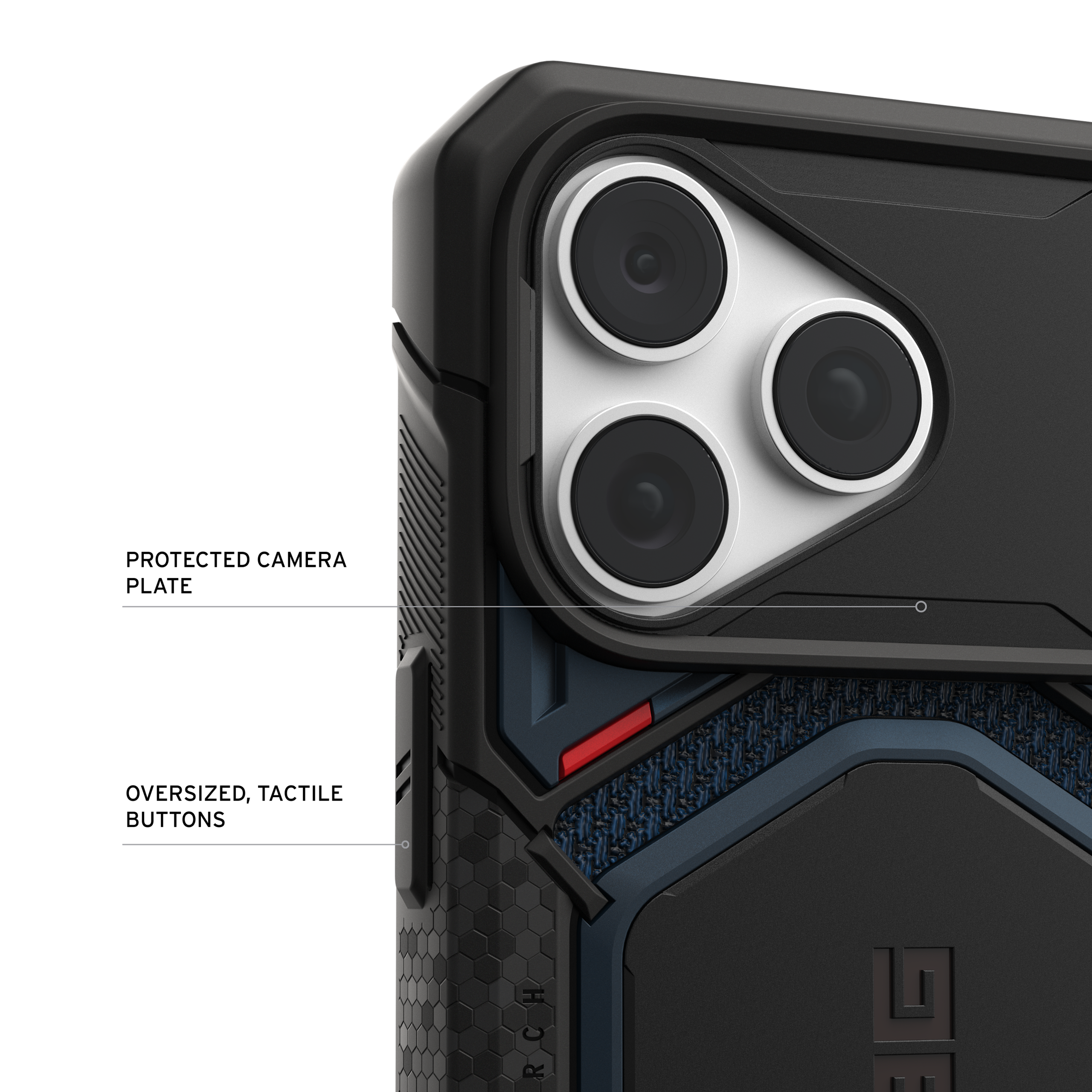 UAG Monarch Pro Case for iPhone 18 Pro Max / 17 Pro Max 6.9 - Kevlar Mallard