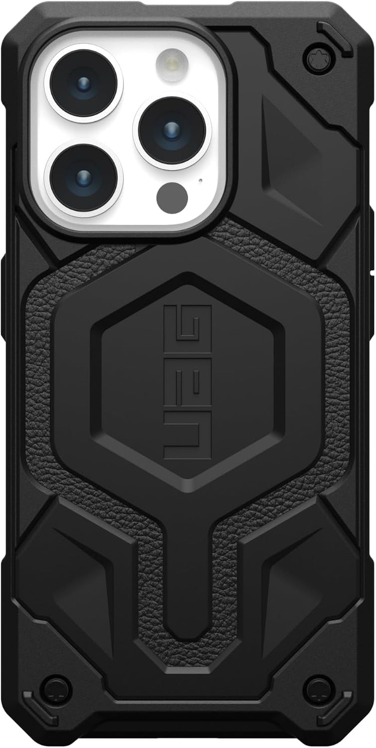 UAG Monarch Pro Rugged MagSafe Case iPhone 15 Pro 6.1 Black