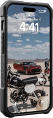 UAG Monarch Pro Rugged MagSafe Case iPhone 15 Pro 6.1 Black