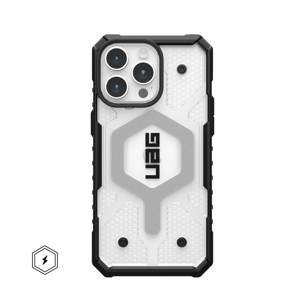 UAG Pathfinder MagSafe Case iPhone 15 Pro Max 6.7 Ice