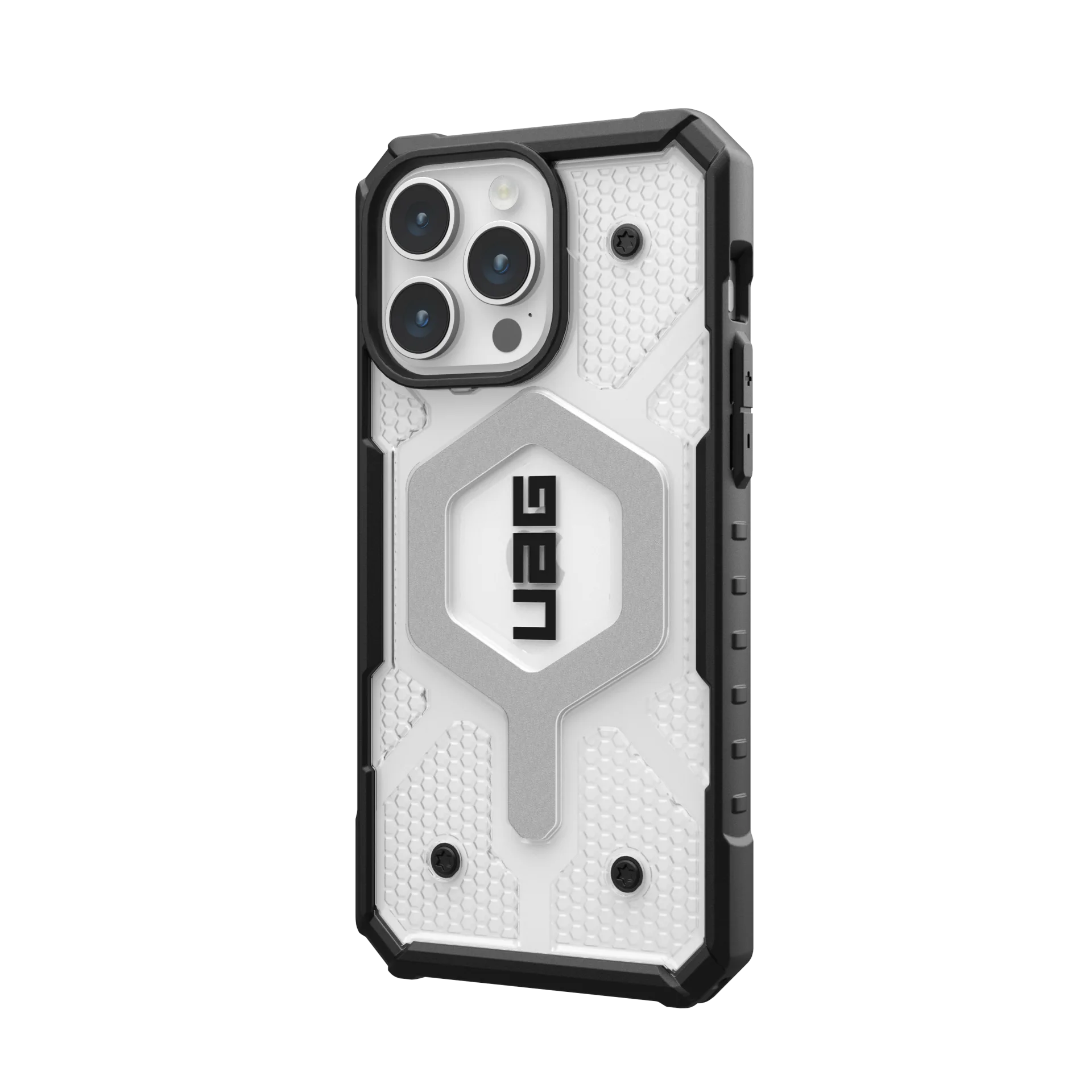 UAG Pathfinder MagSafe Case iPhone 15 Pro Max 6.7 Ice
