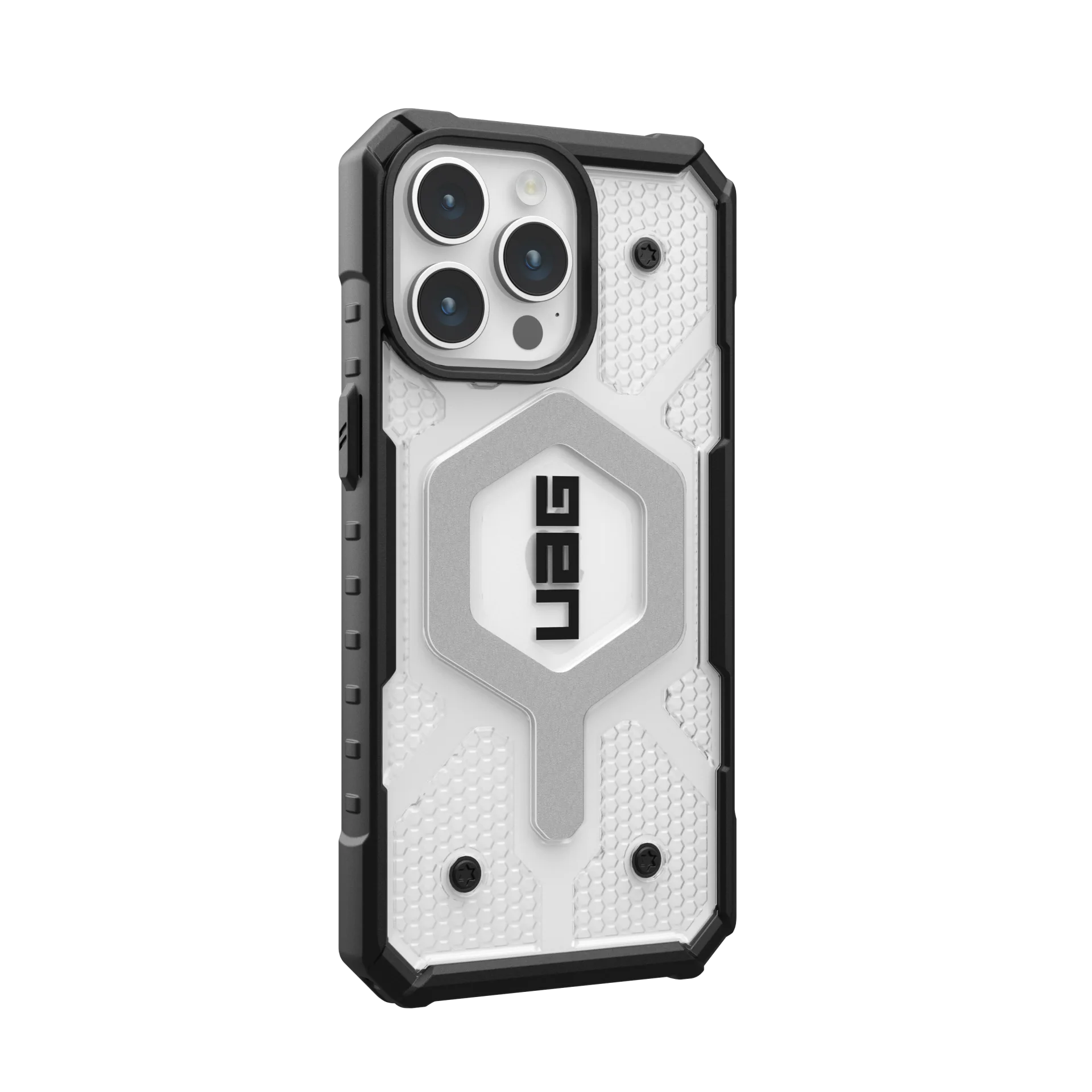 UAG Pathfinder MagSafe Case iPhone 15 Pro Max 6.7 Ice