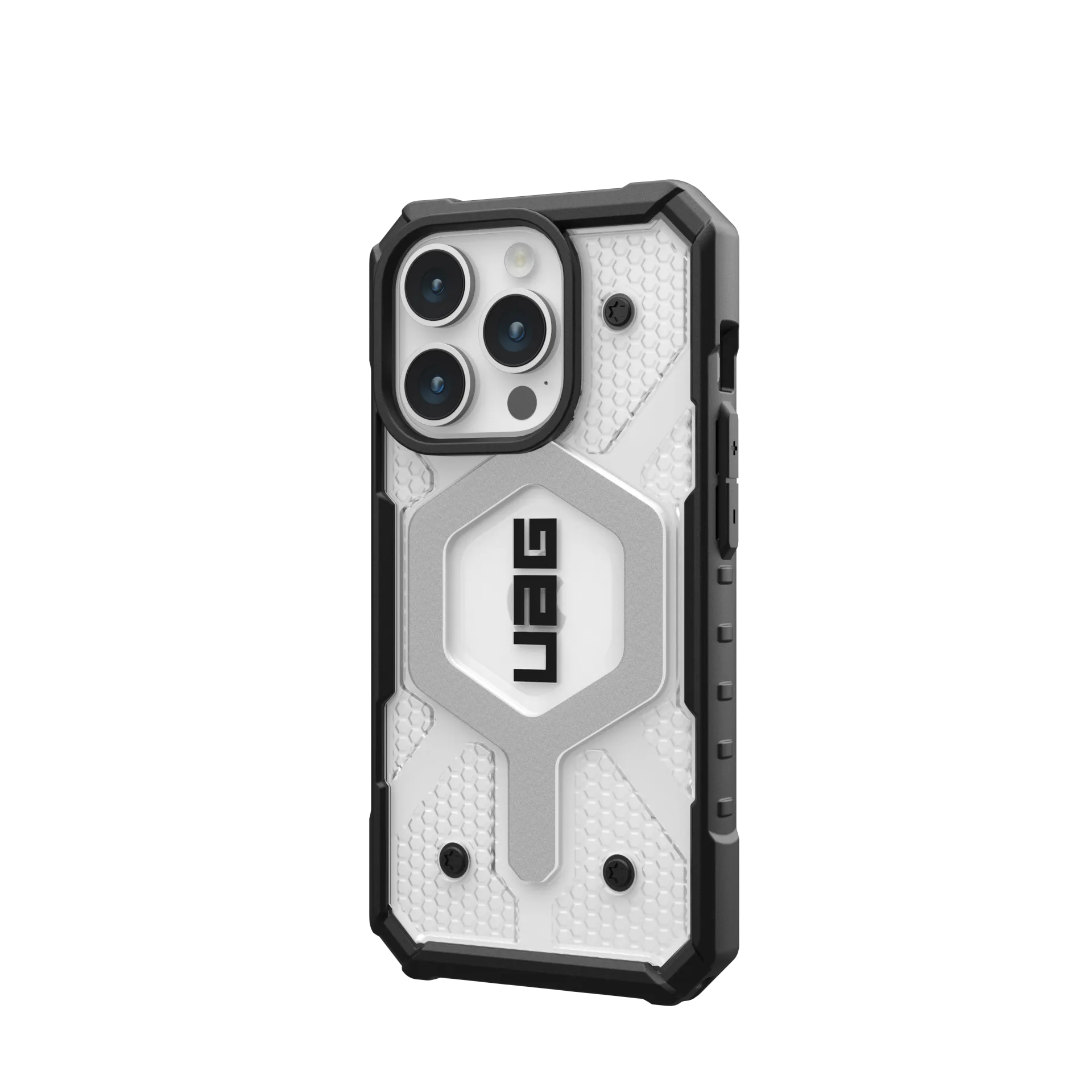 UAG Pathfinder MagSafe Case iPhone 16e / 15 / 14/ 13 Standard 6.1 - Ice