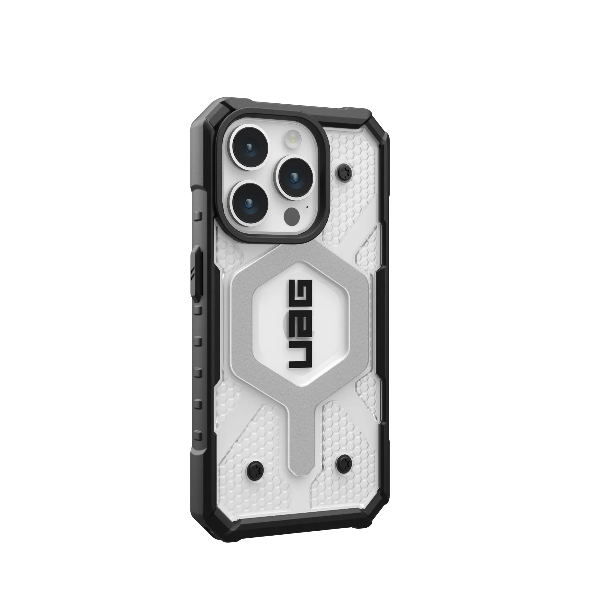 UAG Pathfinder MagSafe Case iPhone 16e / 15 / 14/ 13 Standard 6.1 - Ice