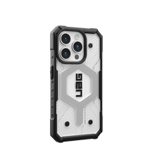 Load image into Gallery viewer, UAG Pathfinder MagSafe Case iPhone 15 Standard 6.1 Ice