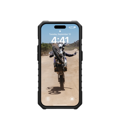 UAG Pathfinder MagSafe Case iPhone 16e / 15 / 14/ 13 Standard 6.1 - Ice