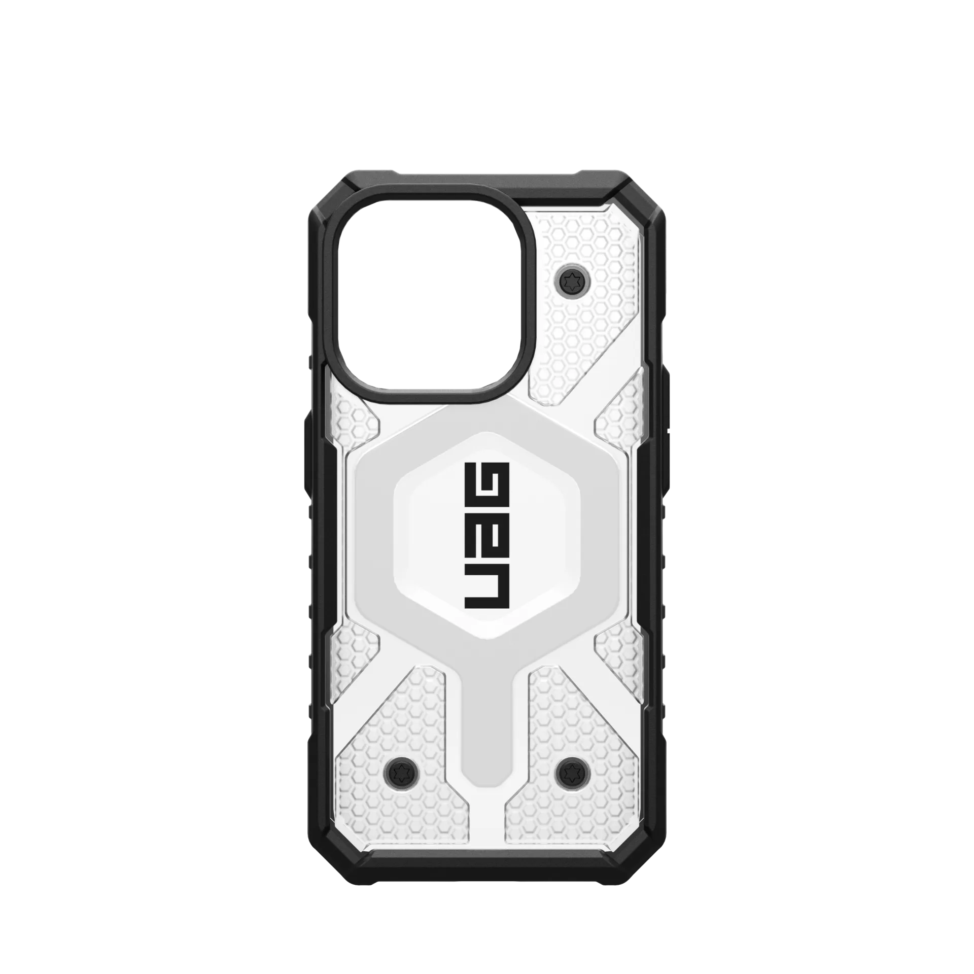 UAG Pathfinder MagSafe Case iPhone 16e / 15 / 14/ 13 Standard 6.1 - Ice