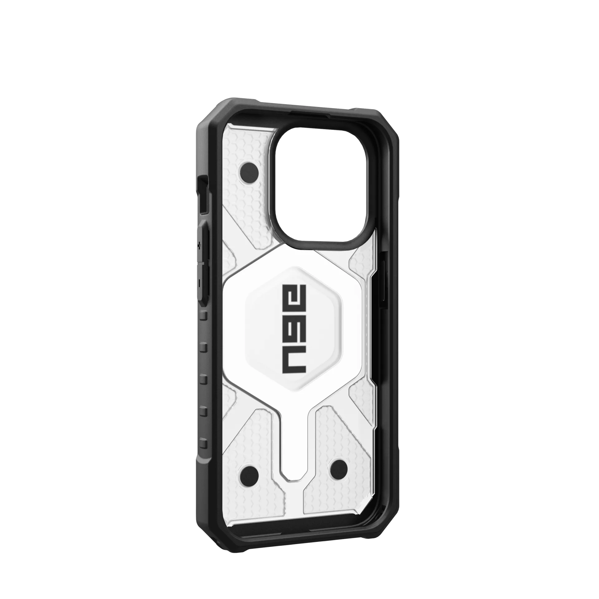 UAG Pathfinder MagSafe Case iPhone 16e / 15 / 14/ 13 Standard 6.1 - Ice