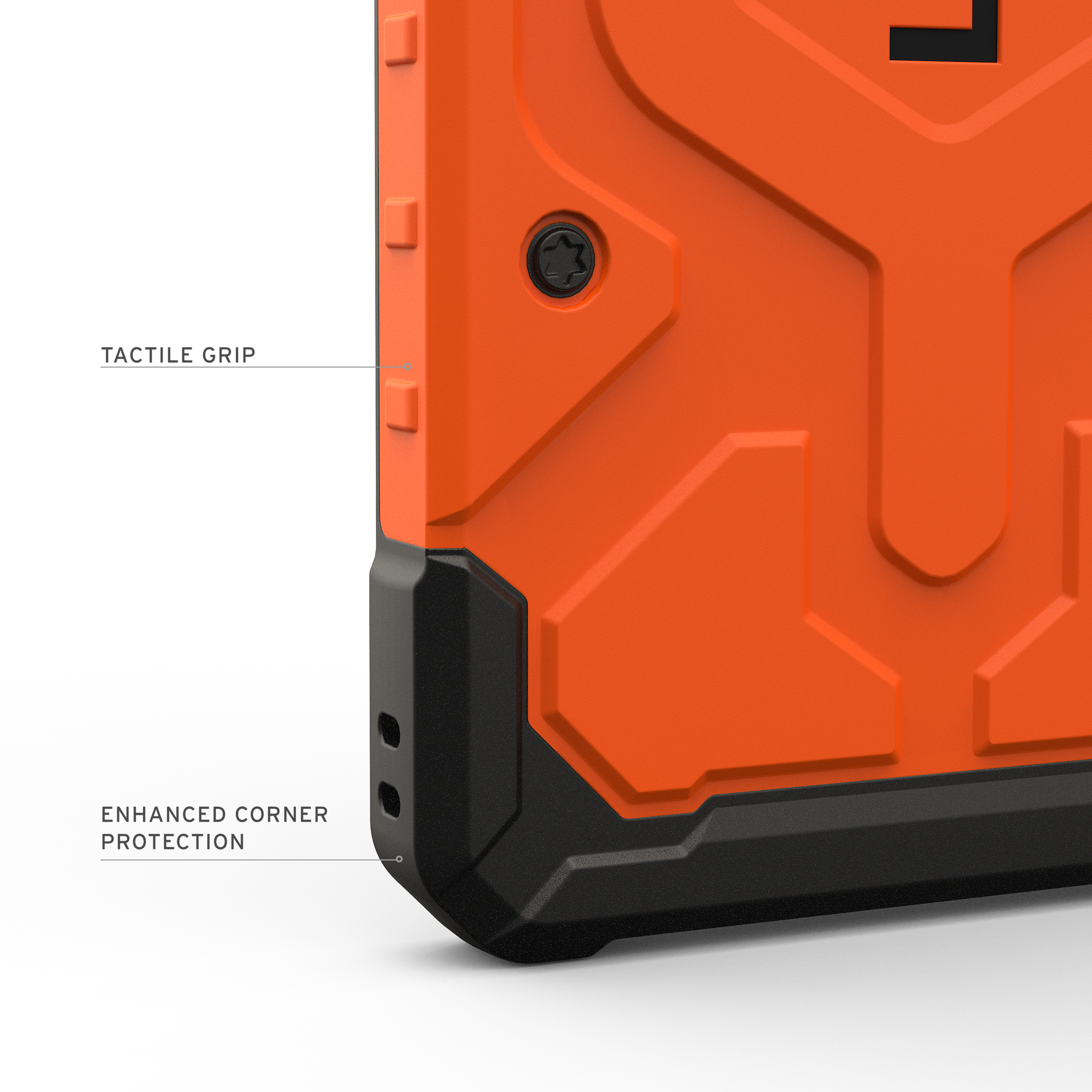 UAG Pathfinder Case with Magnets for Samsung Galaxy S26 Ultra - Orange