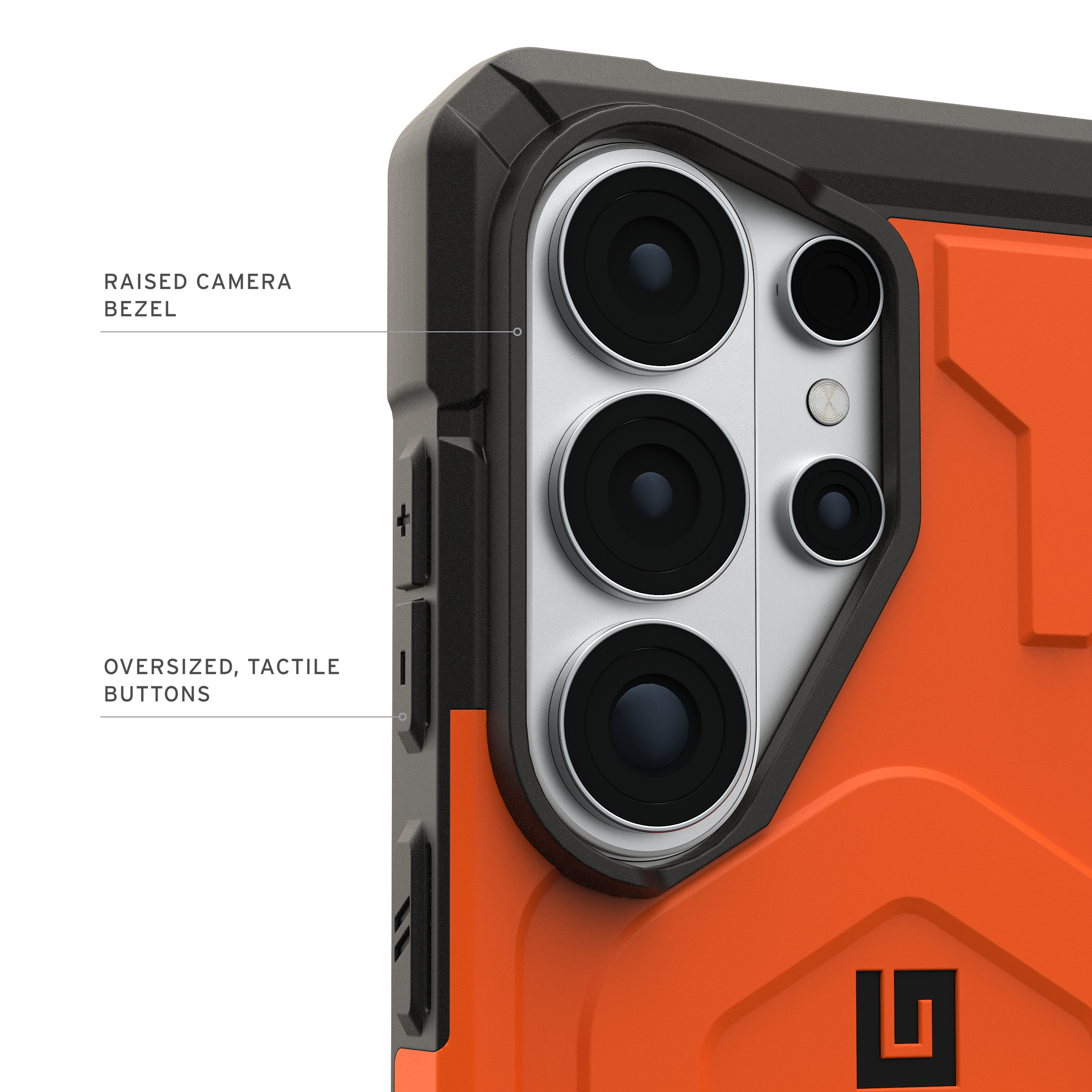UAG Pathfinder Case with Magnets for Samsung Galaxy S26 Ultra - Orange