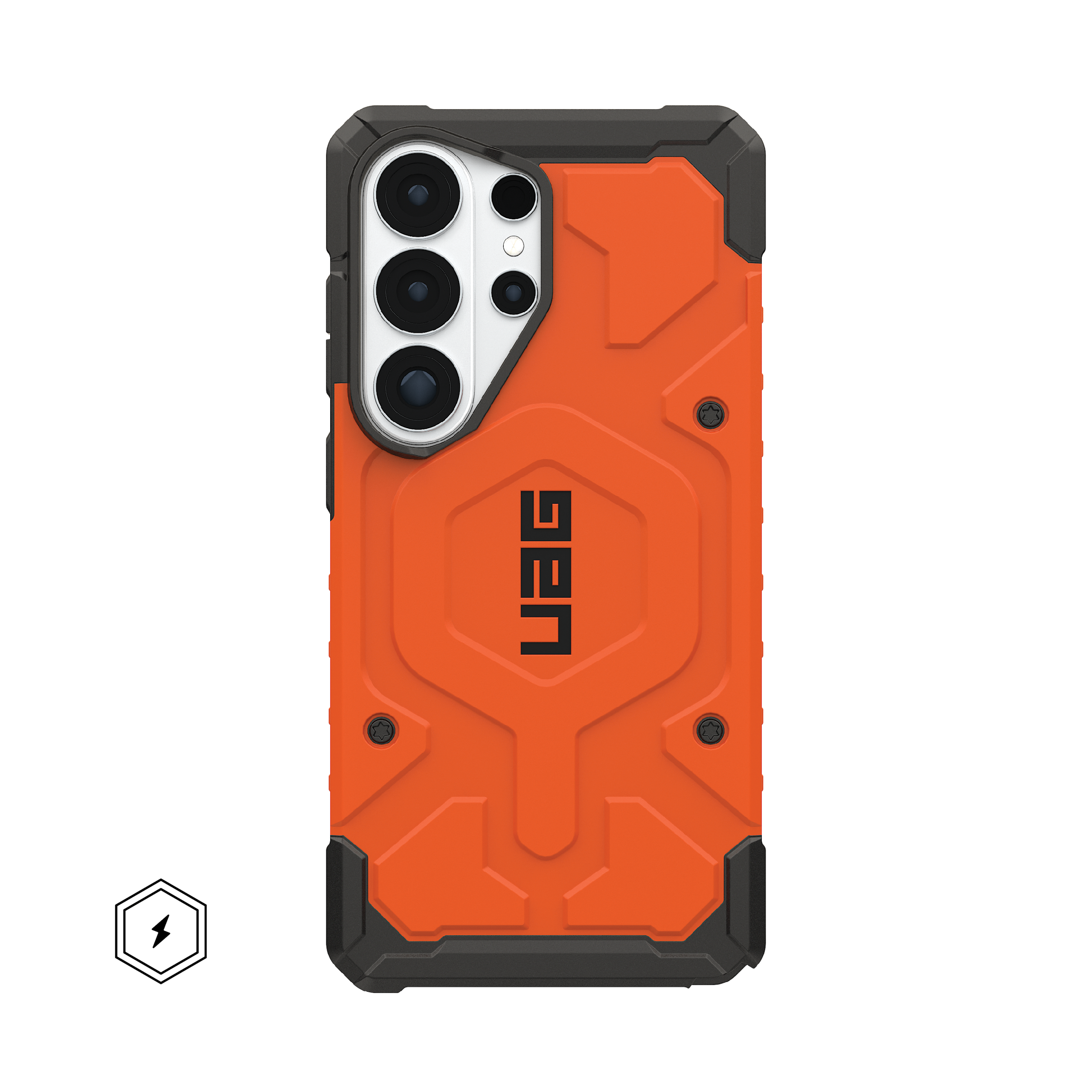 UAG Pathfinder Case with Magnets for Samsung Galaxy S26 Ultra - Orange