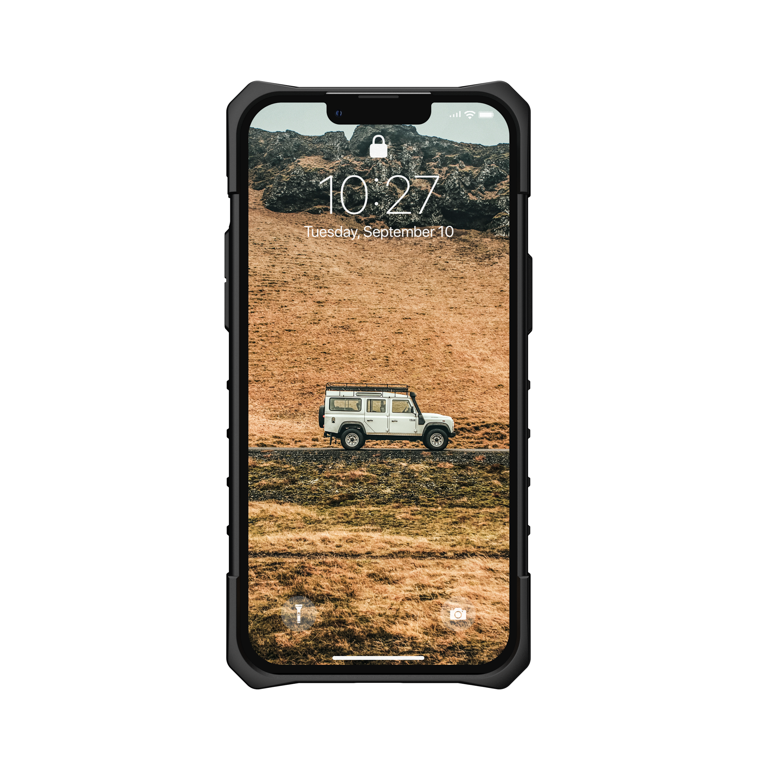 UAG Pathfinder Rugged Case for iPhone 13 Pro Max - Black