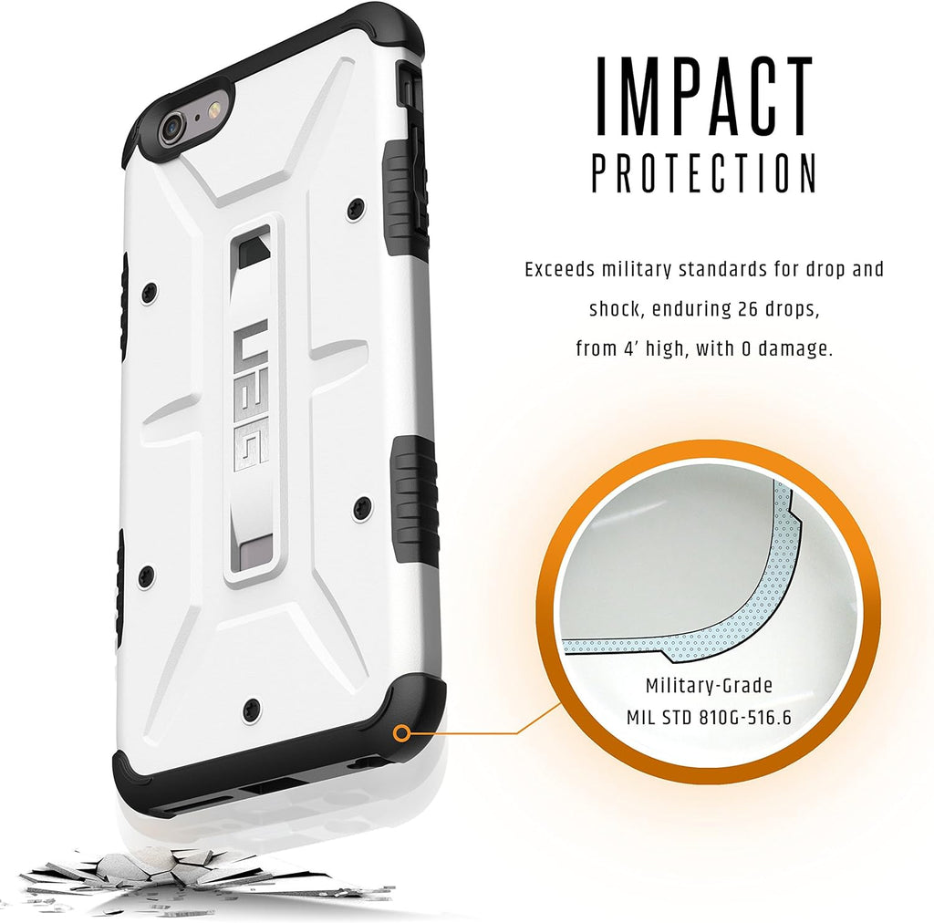 UAG Rugged Light Case for iPhone 6 Plus / 6s Plus - White