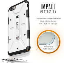 Load image into Gallery viewer, UAG Rugged Light Case for iPhone 6 Plus / 6s Plus - White