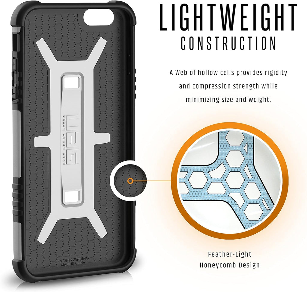 UAG Rugged Light Case for iPhone 6 Plus / 6s Plus - White