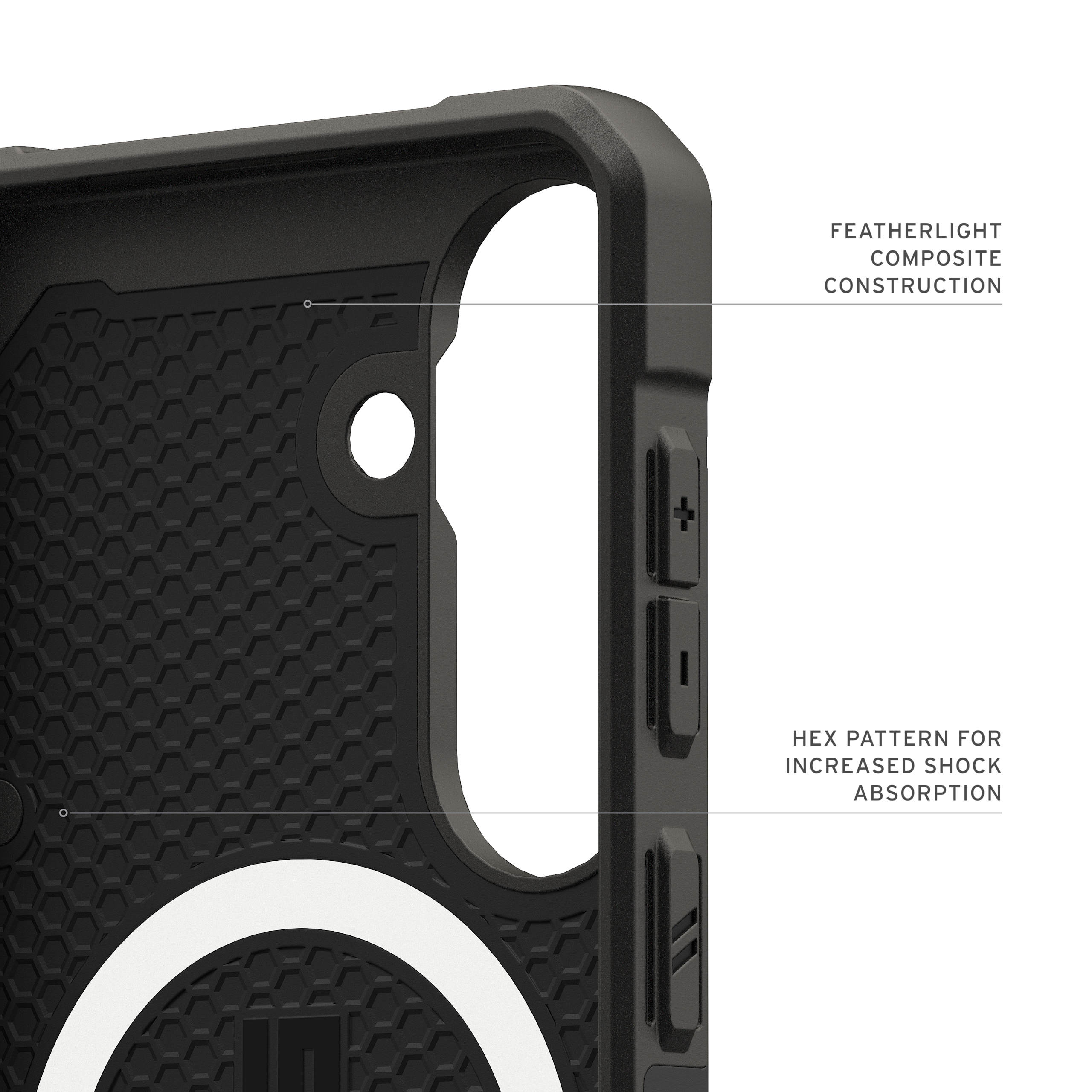 UAG Pathfinder Case with Magnets for Samsung Galaxy S26 Plus - Black