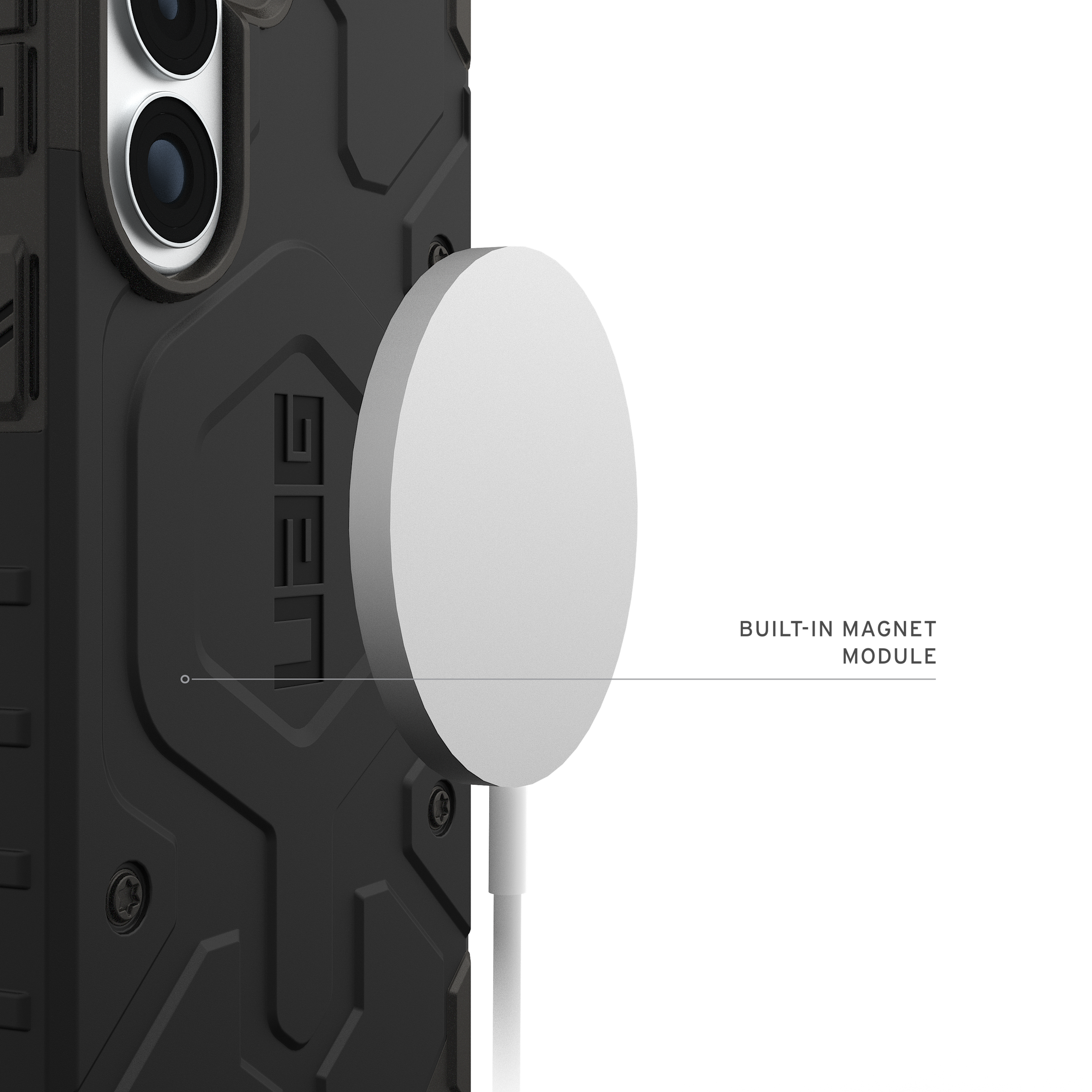 UAG Pathfinder Case with Magnets for Samsung Galaxy S26 Plus - Black
