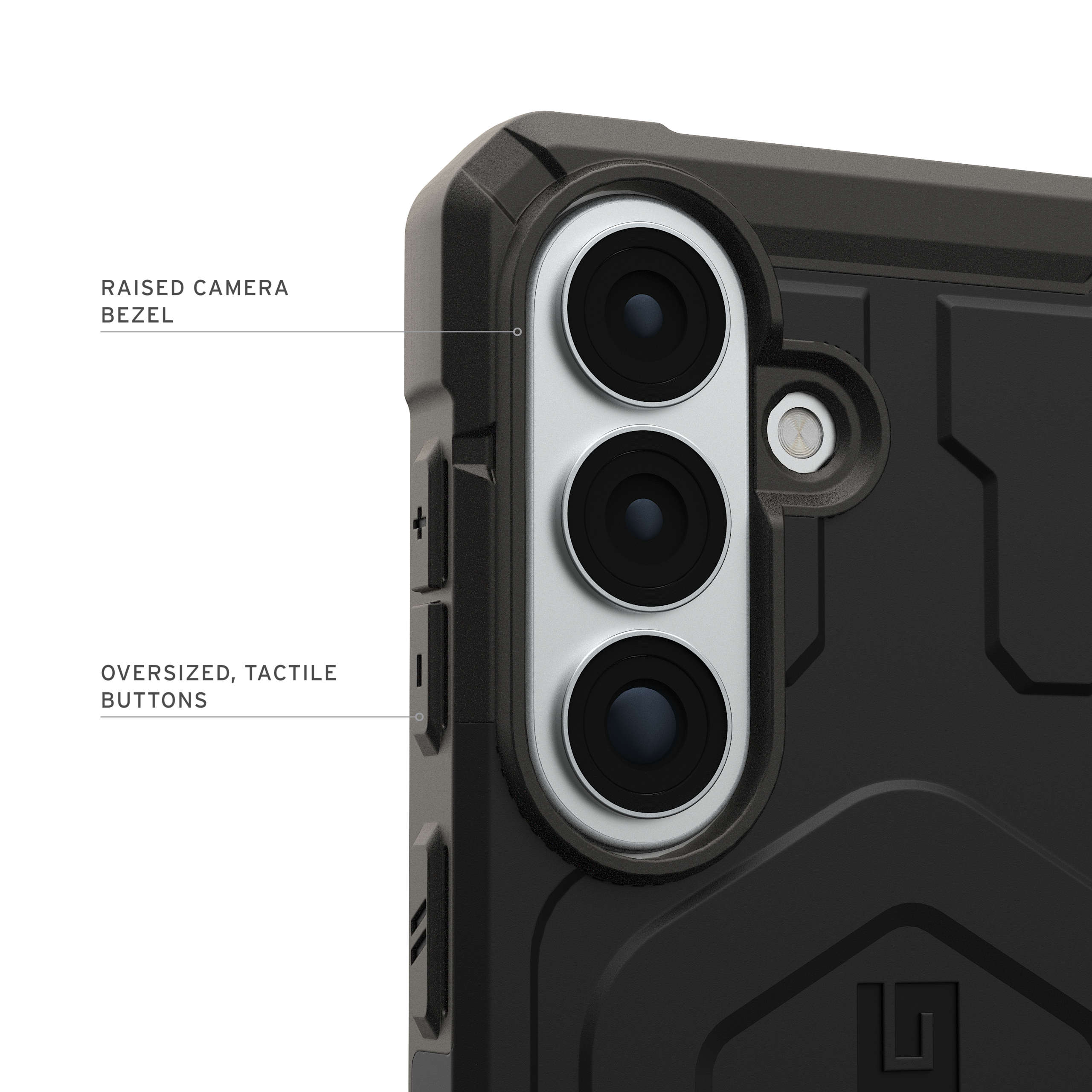UAG Pathfinder Case with Magnets for Samsung Galaxy S26 Plus - Black