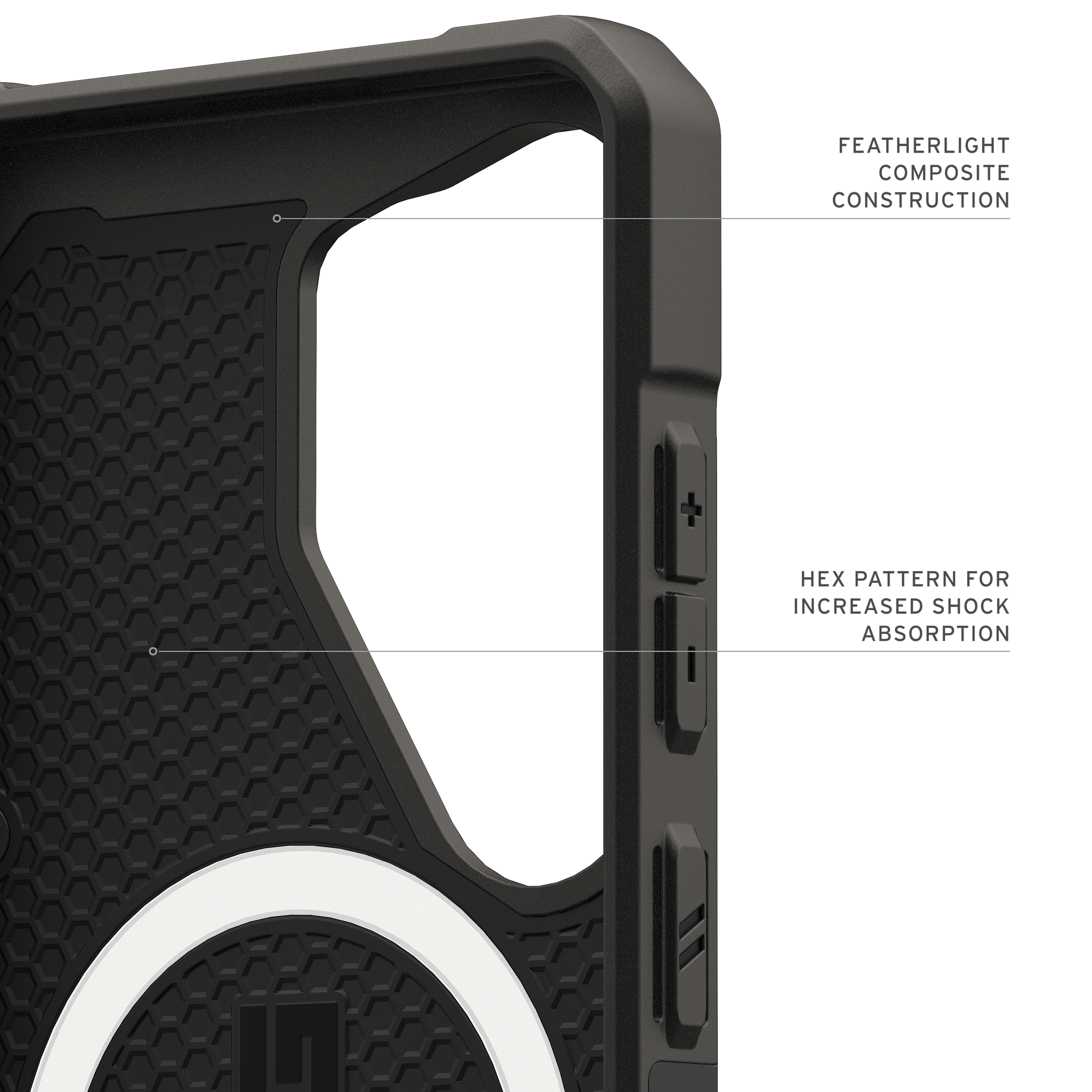 UAG Pathfinder Case with Magnets for Samsung Galaxy S26 Ultra - Black