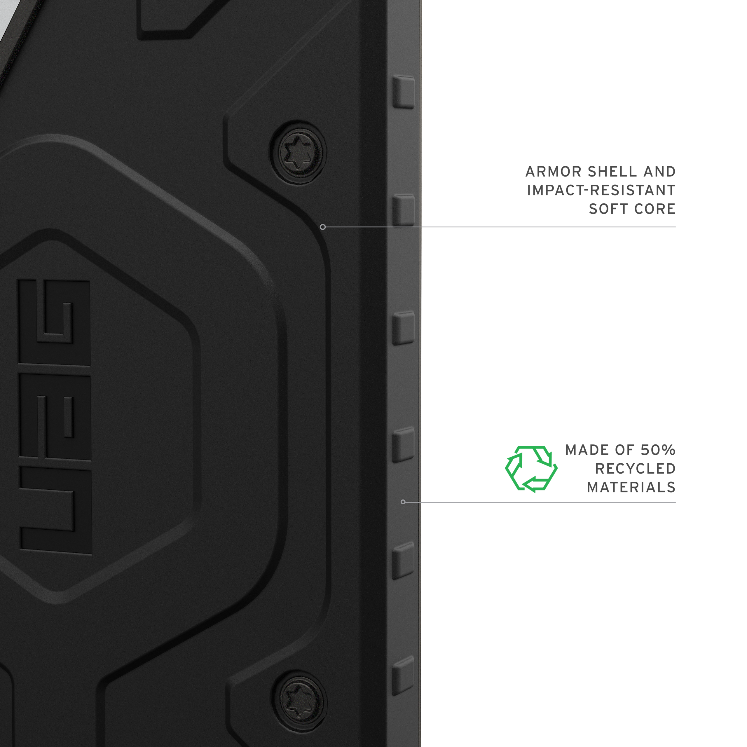 UAG Pathfinder Case with Magnets for Samsung Galaxy S26 Ultra - Black