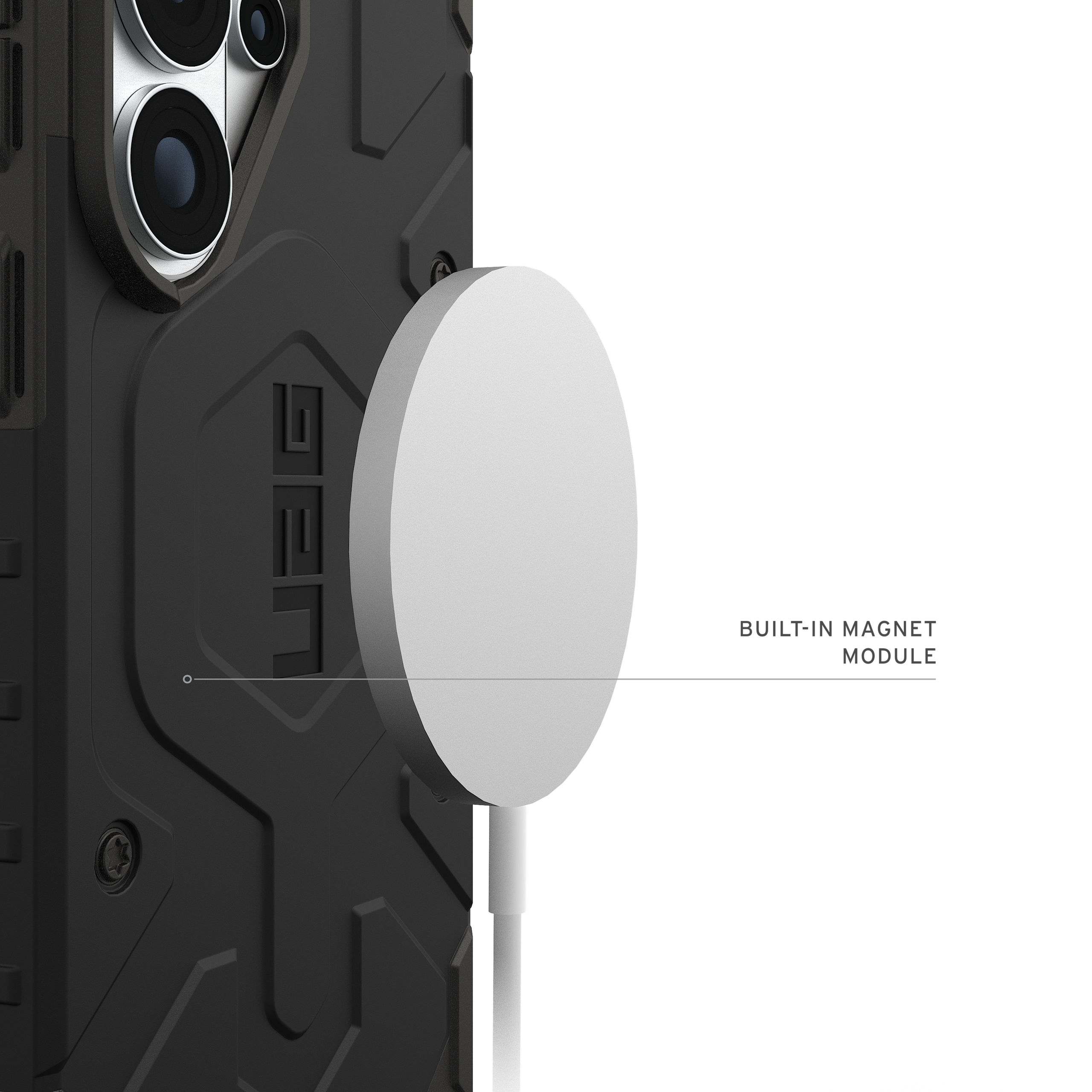 UAG Pathfinder Case with Magnets for Samsung Galaxy S26 Ultra - Black