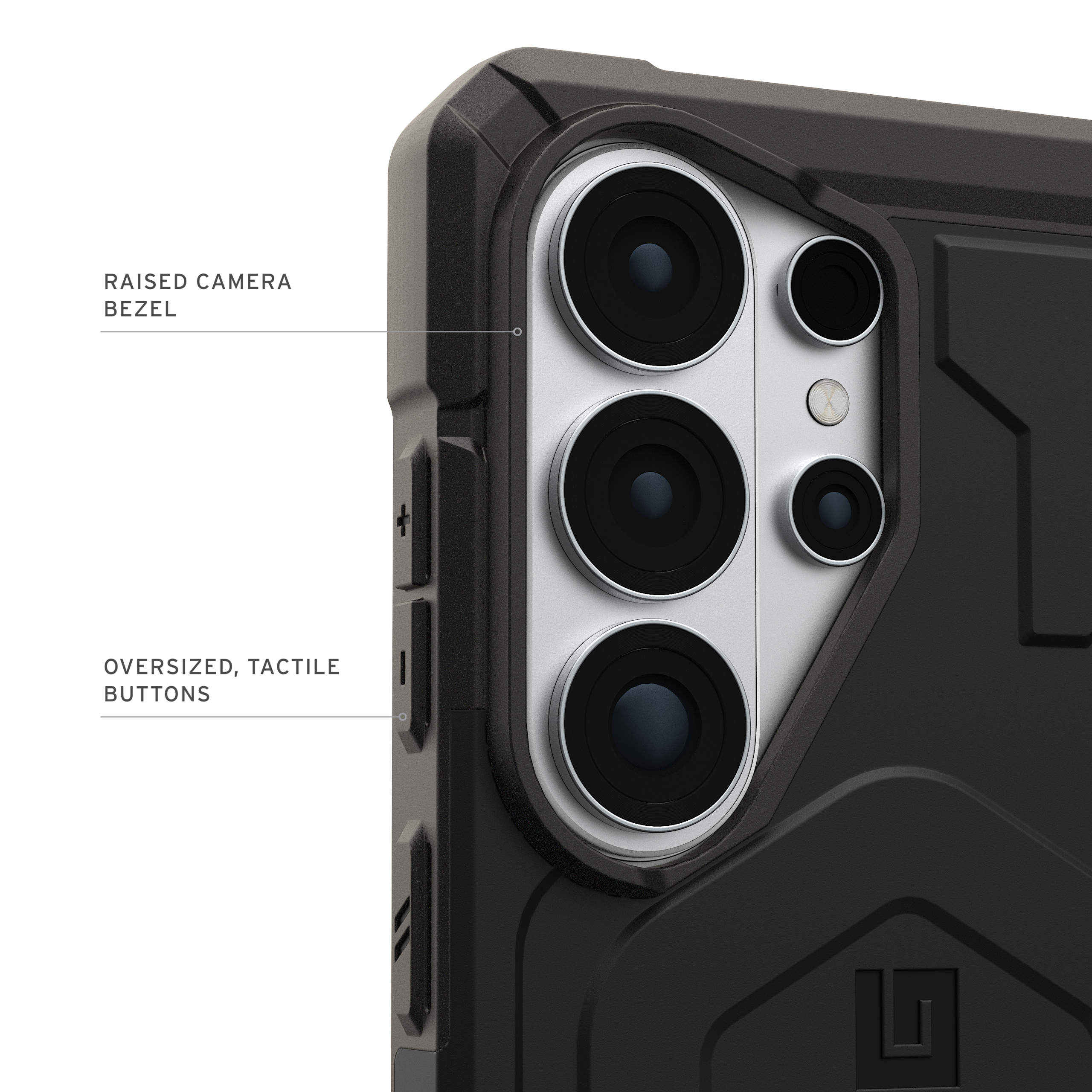 UAG Pathfinder Case with Magnets for Samsung Galaxy S26 Ultra - Black