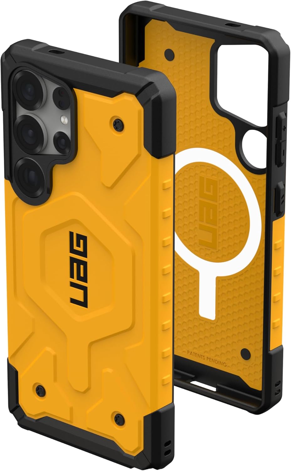 UAG Pathfinder Case with Magnets for Samsung Galaxy S25 Ultra - Heritage Yellow