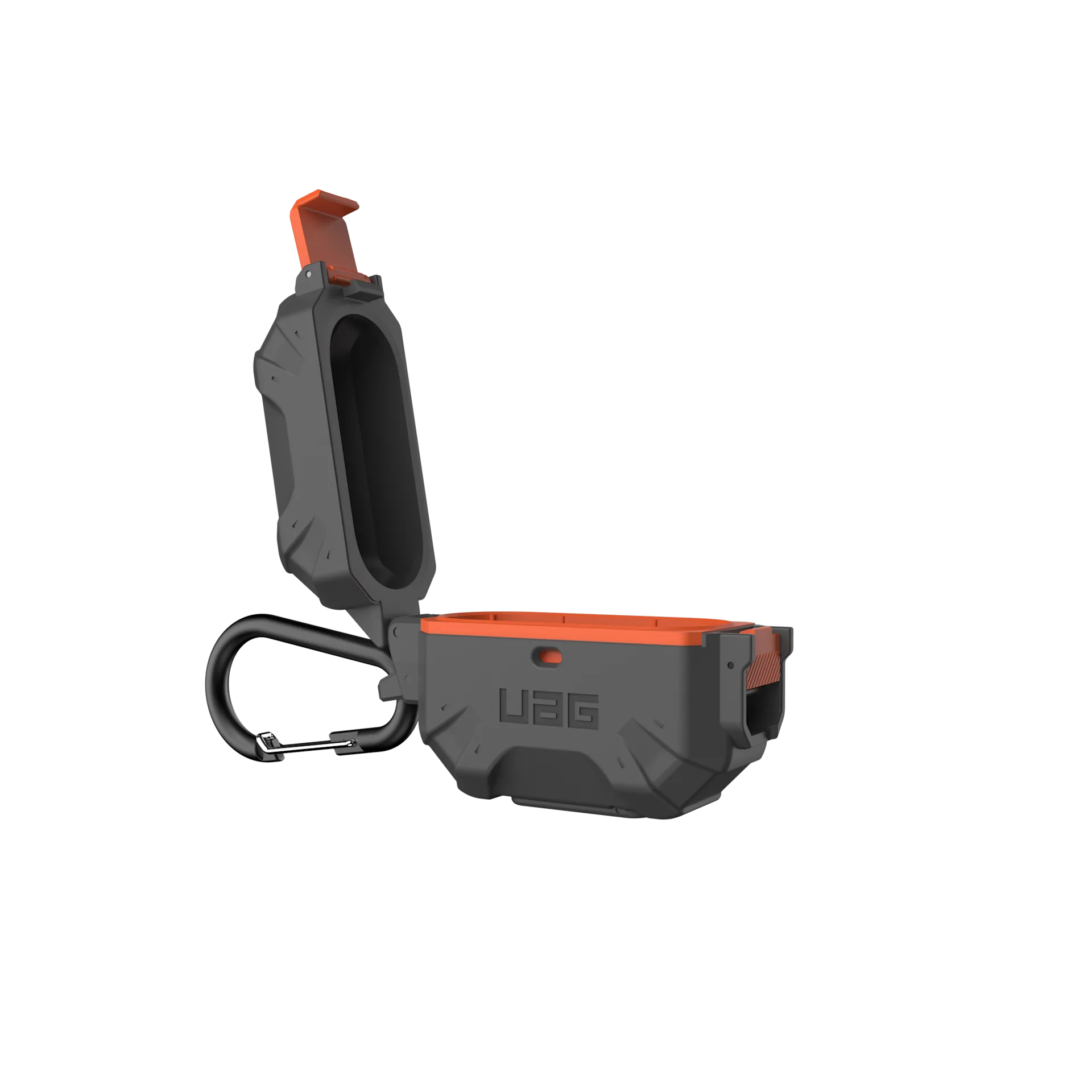UAG Pathfinder Waterproof Hard Case AirPods 3rd Gen - Silver/Orange