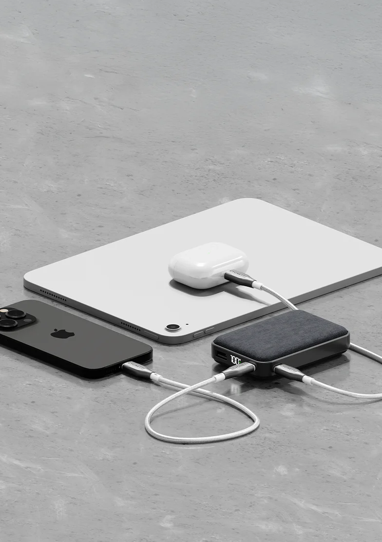 Cygnett ChargePro Power Bank 10K mAh 20W Fast Charge USB-C