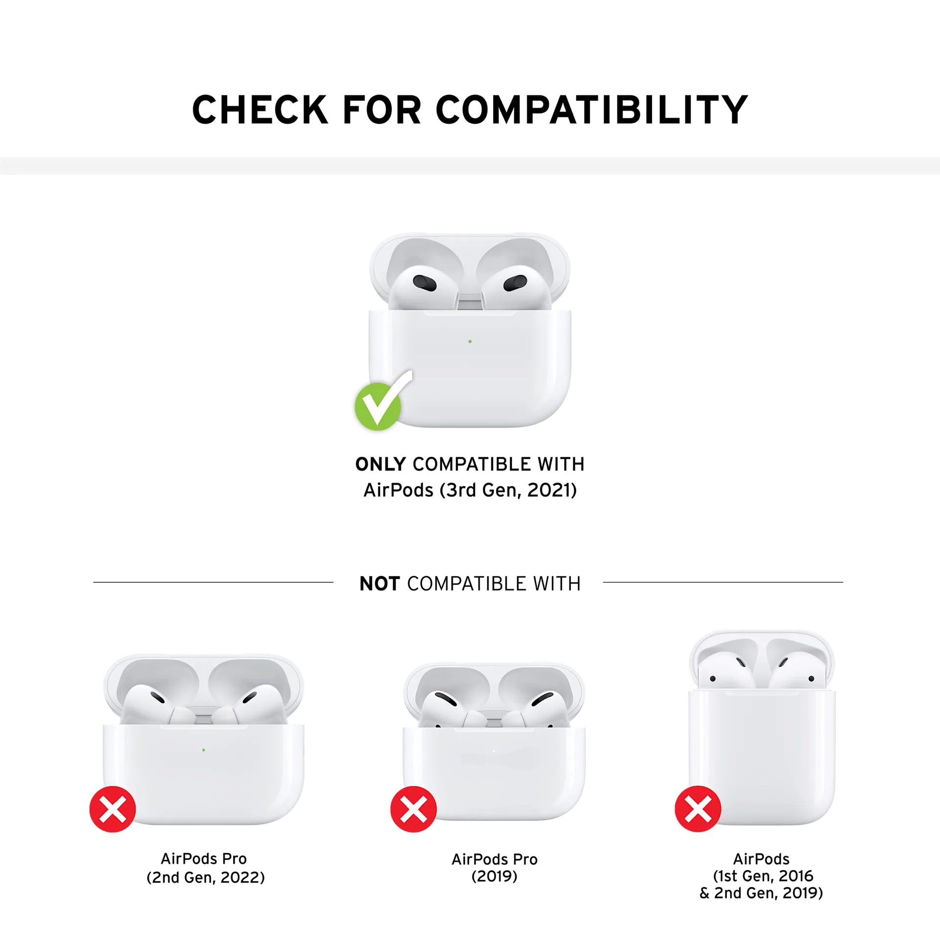 UAG Pathfinder Waterproof Hard Case AirPods 3rd Gen - Silver/Orange