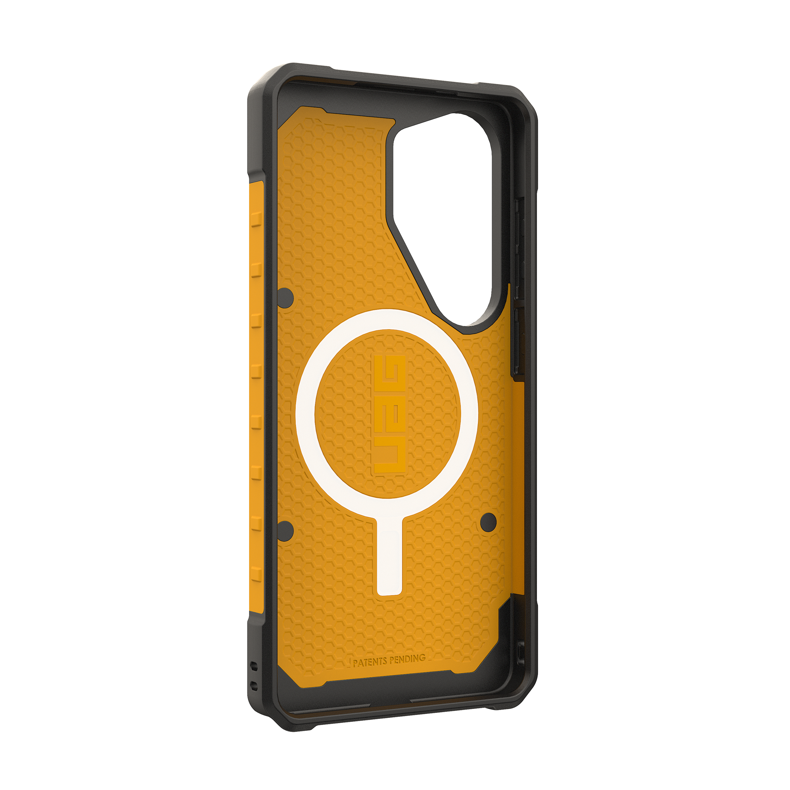 UAG Pathfinder Case with Magnets for Samsung Galaxy S26 Ultra - Heritage Yellow