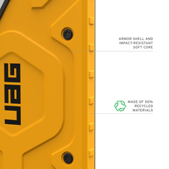 UAG Pathfinder Case with Magnets for Samsung Galaxy S26 Ultra - Heritage Yellow