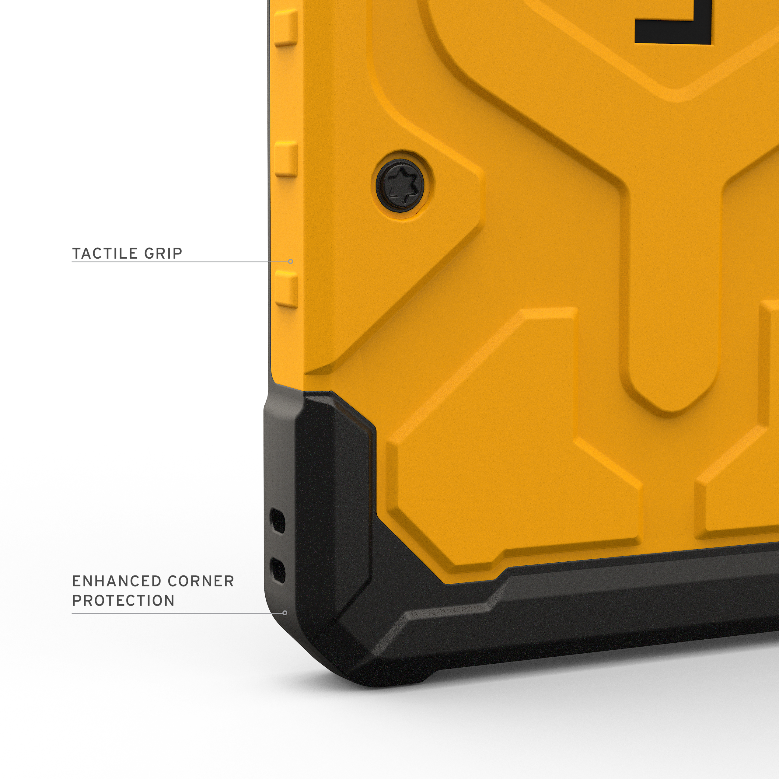 UAG Pathfinder Case with Magnets for Samsung Galaxy S26 Ultra - Heritage Yellow