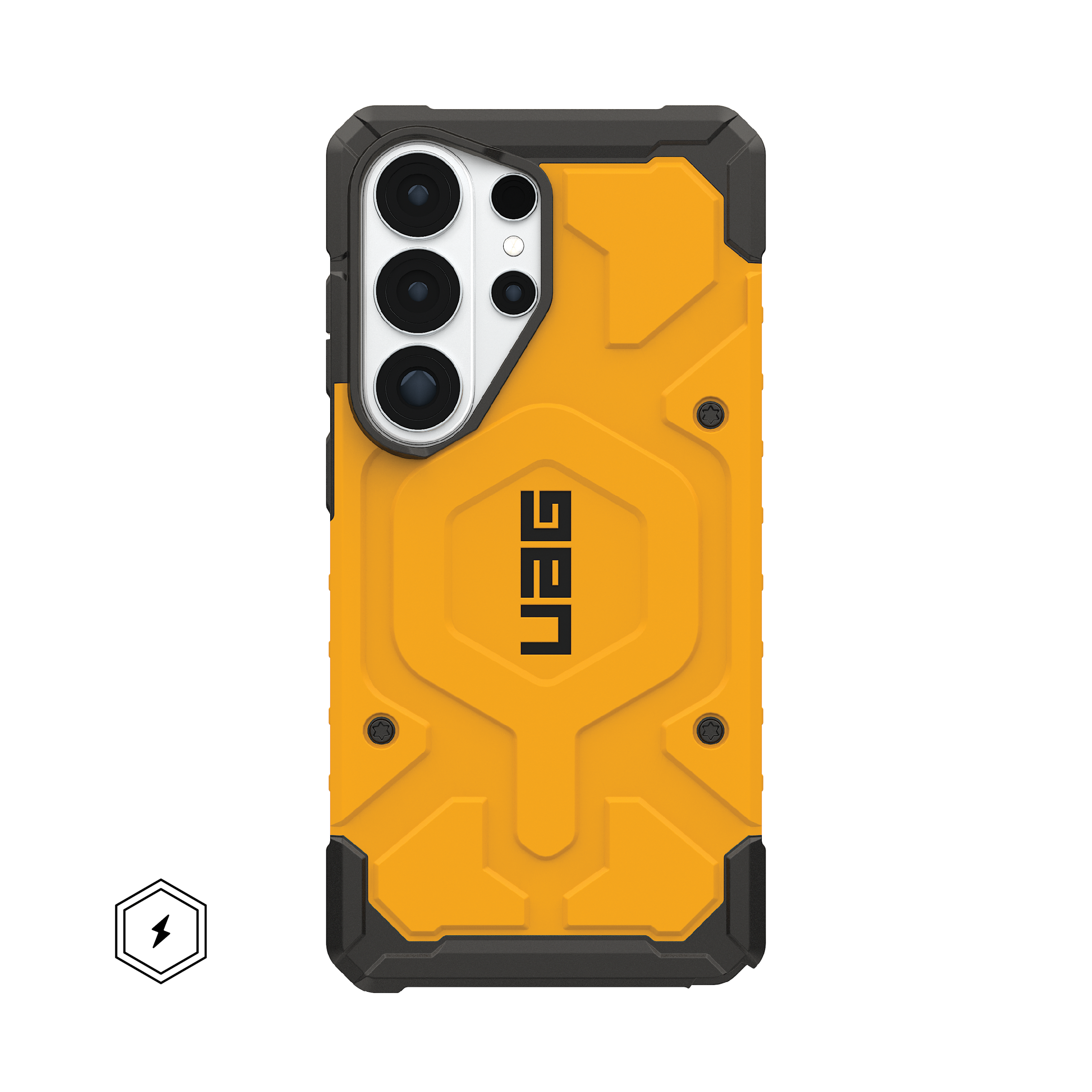 UAG Pathfinder Case with Magnets for Samsung Galaxy S26 Ultra - Heritage Yellow