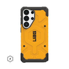 UAG Pathfinder Case with Magnets for Samsung Galaxy S26 Ultra - Heritage Yellow
