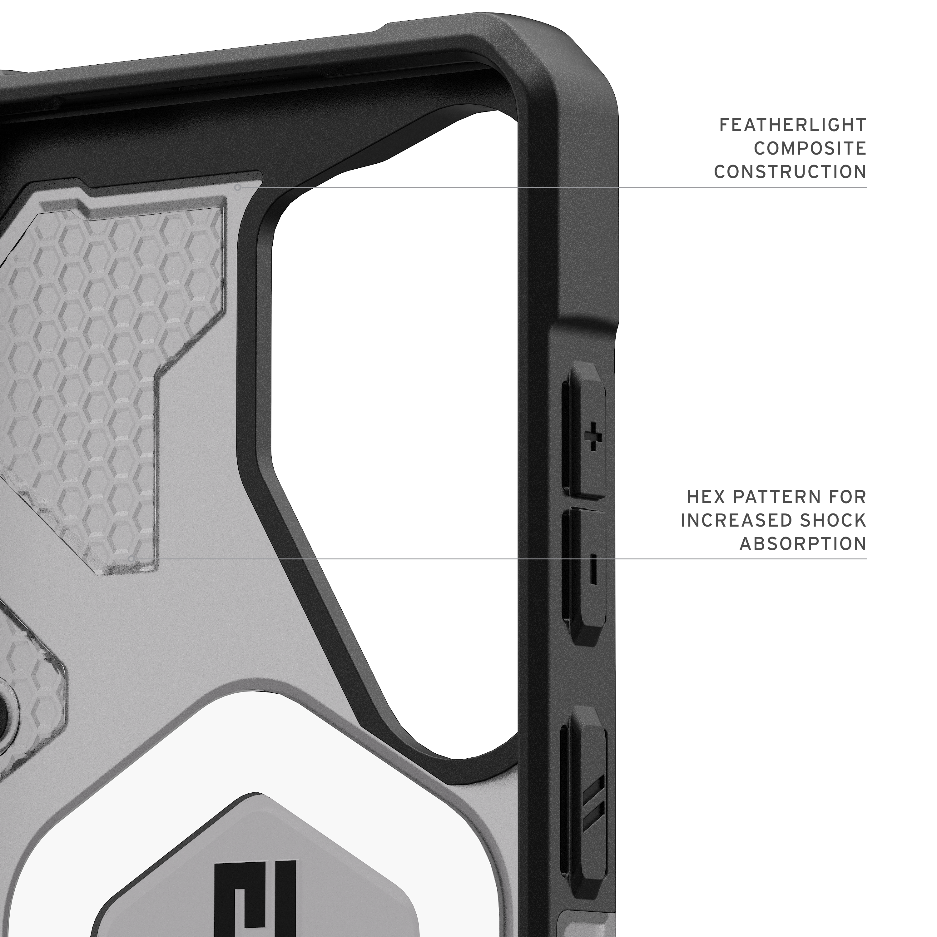 UAG Pathfinder with Magnets Samsung Galaxy S26 Ultra - Ash / Black