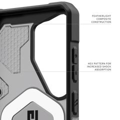 UAG Pathfinder with Magnets Samsung Galaxy S26 Ultra - Ash / Black