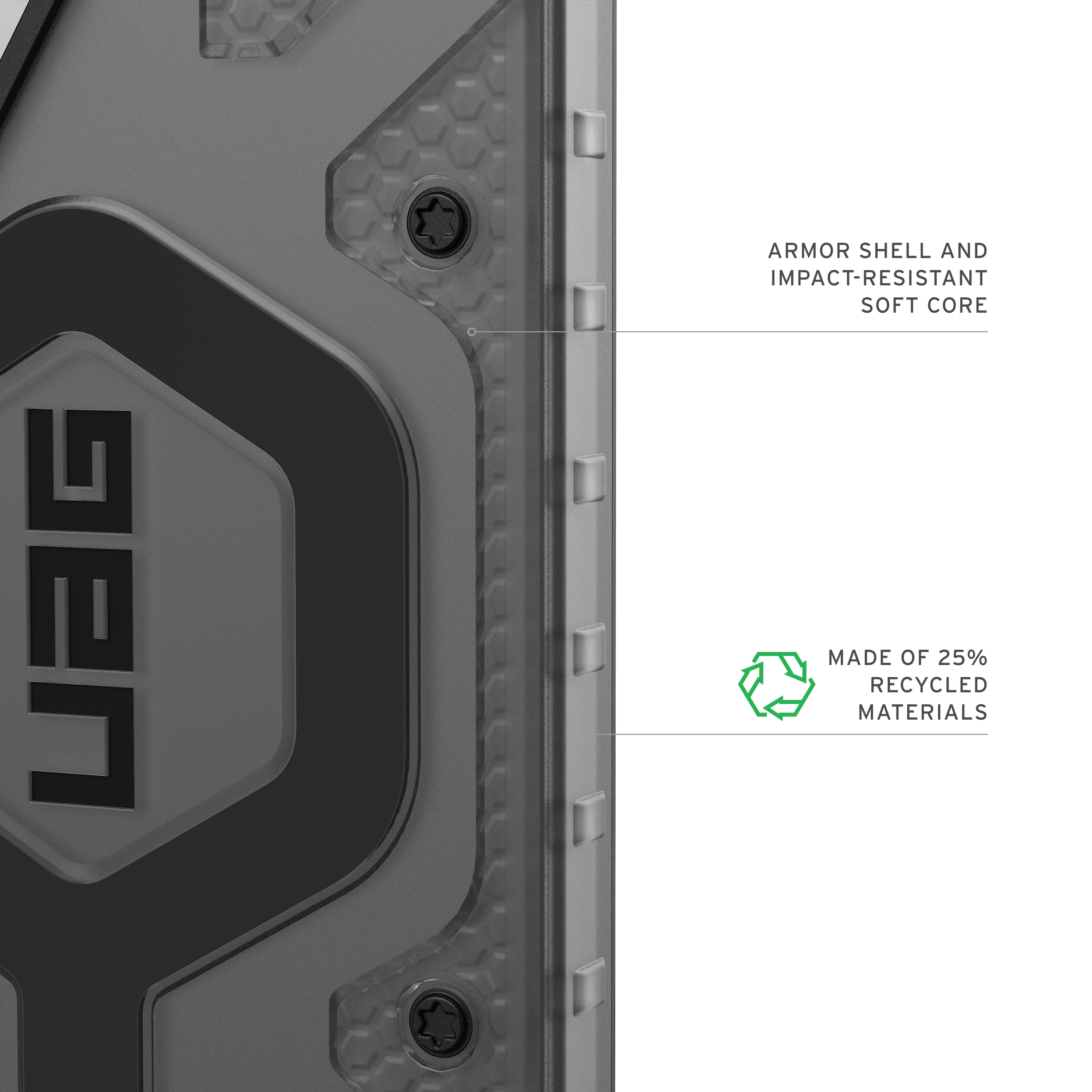 UAG Pathfinder with Magnets Samsung Galaxy S26 Ultra - Ash / Black