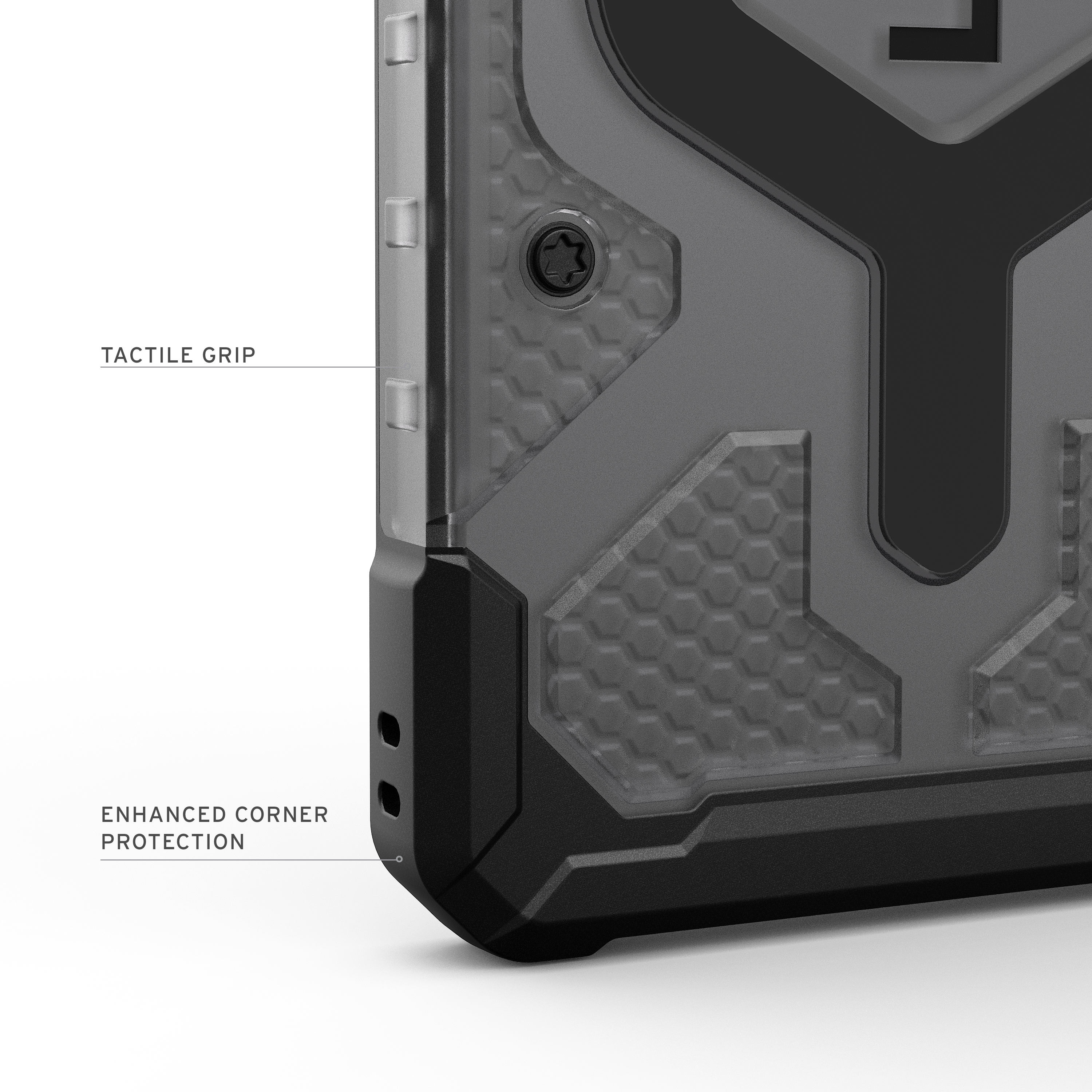 UAG Pathfinder with Magnets Samsung Galaxy S26 Ultra - Ash / Black