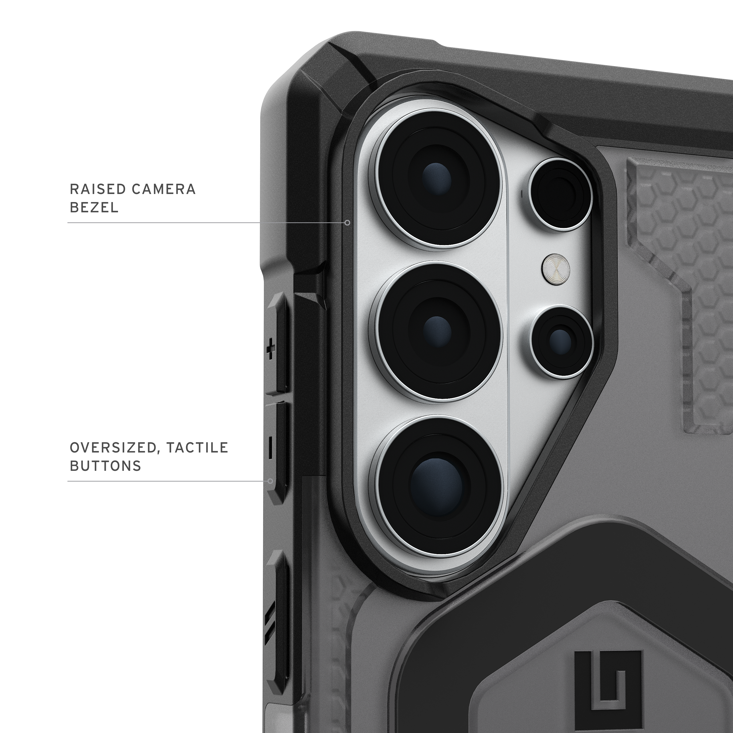 UAG Pathfinder with Magnets Samsung Galaxy S26 Ultra - Ash / Black