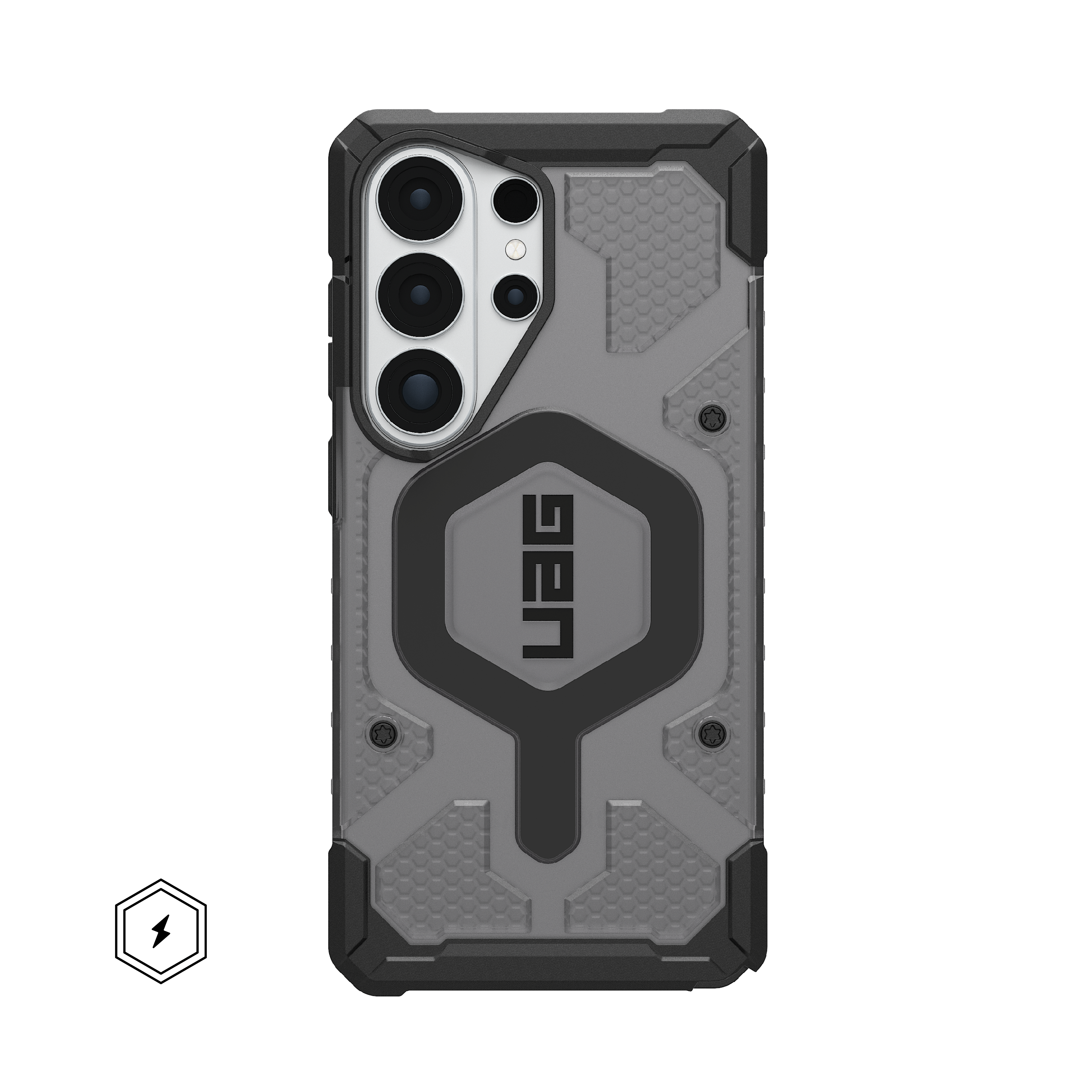 UAG Pathfinder with Magnets Samsung Galaxy S26 Ultra - Ash / Black