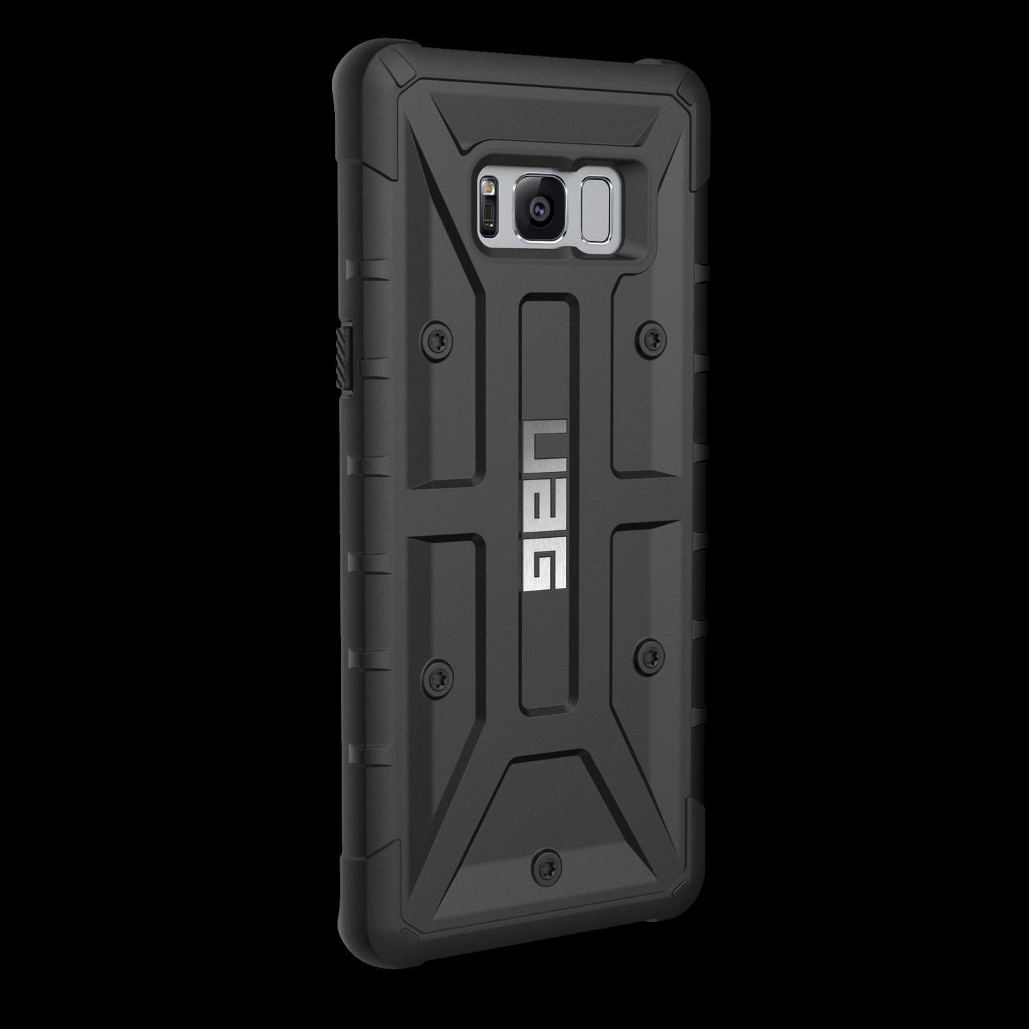UAG Pathfinder Lightweight Slim Impact Resistant Case For Galaxy S8 Plus - Black