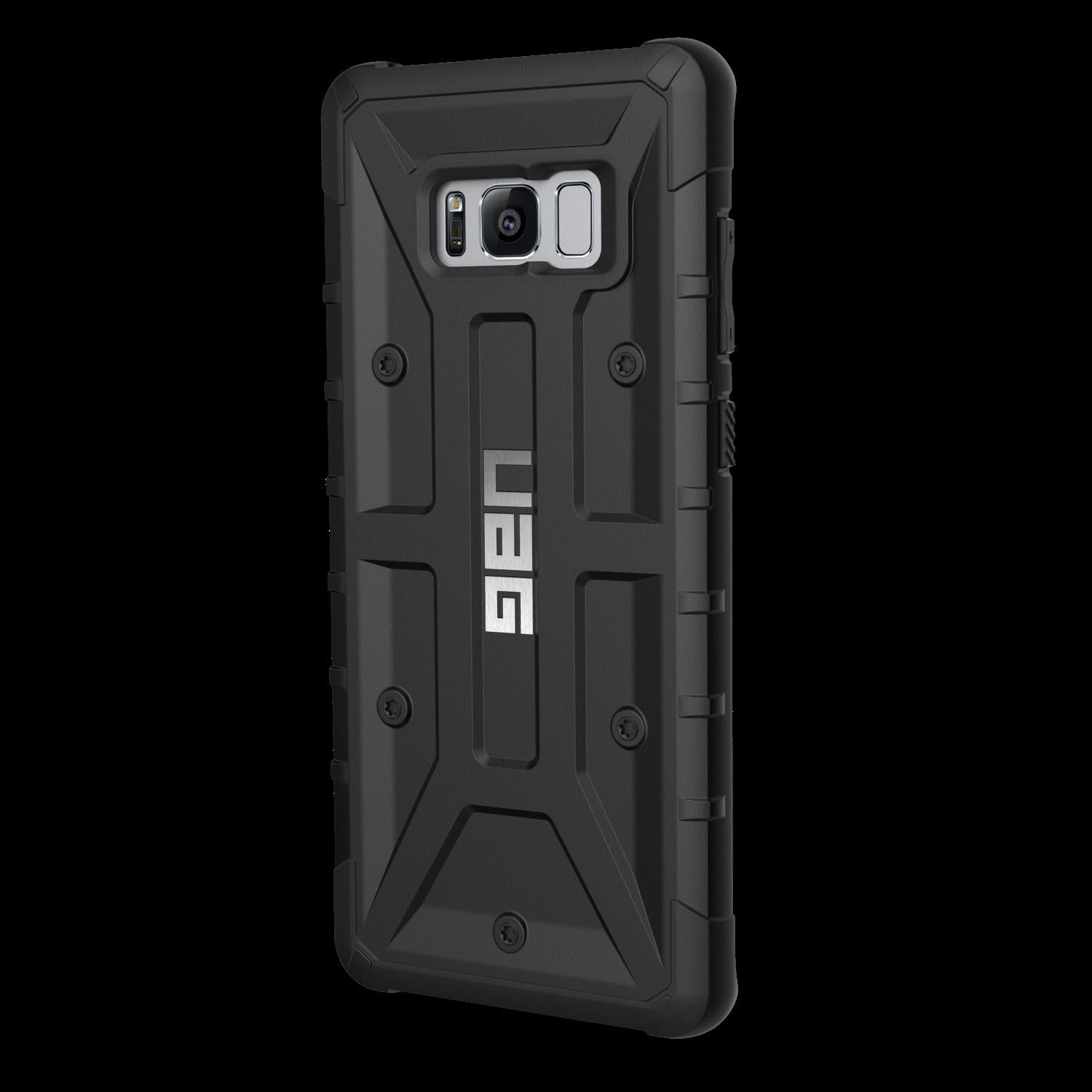 UAG Pathfinder Lightweight Slim Impact Resistant Case For Galaxy S8 Plus - Black