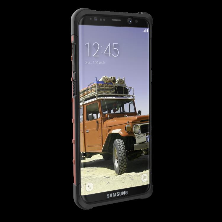 UAG Pathfinder Lightweight Slim Impact Resistant Case For Galaxy S8 Plus - Rust